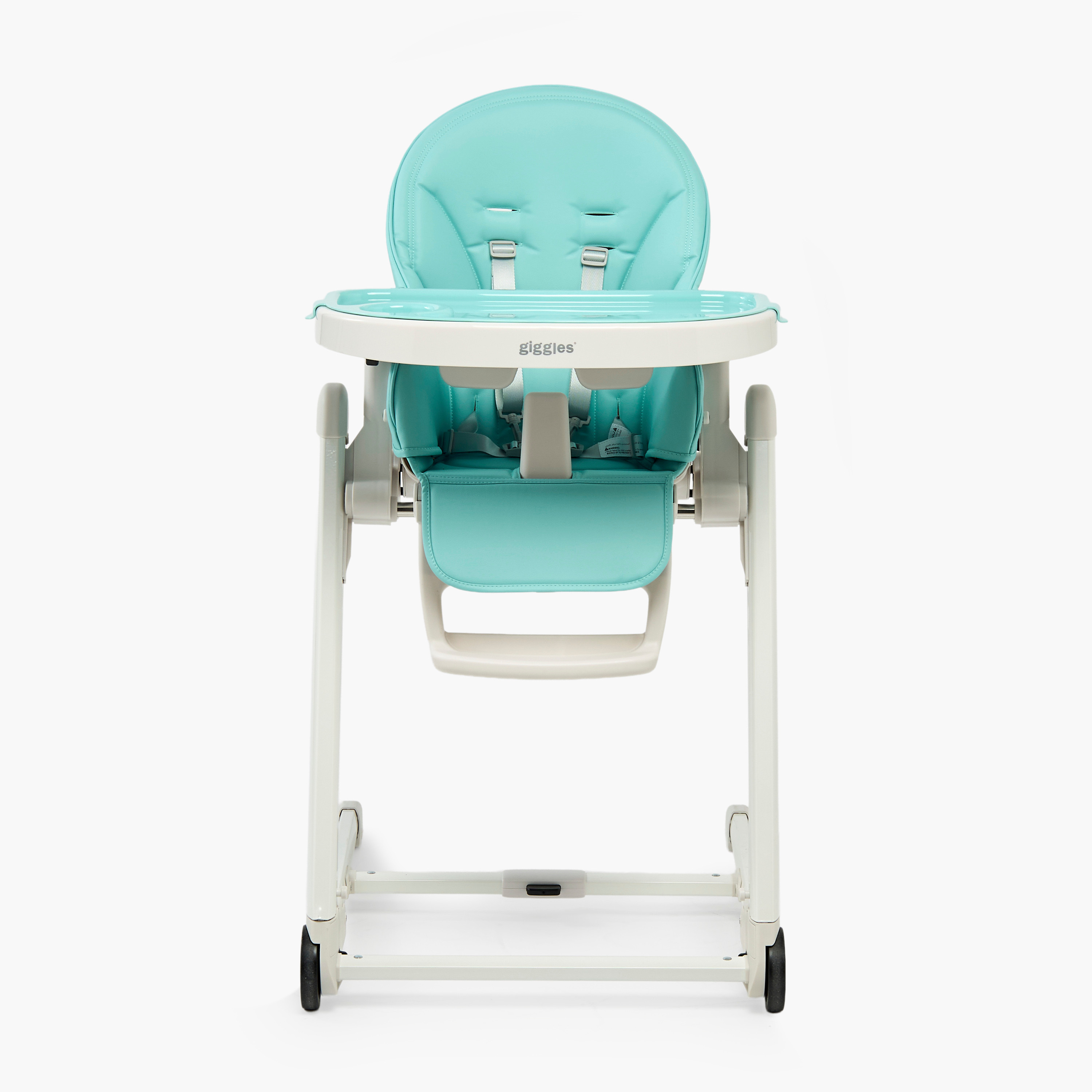 Giggles Olivia High Chair with 5 Position Height Adjustment-baby-feeding-highchairsandboosters-image-2