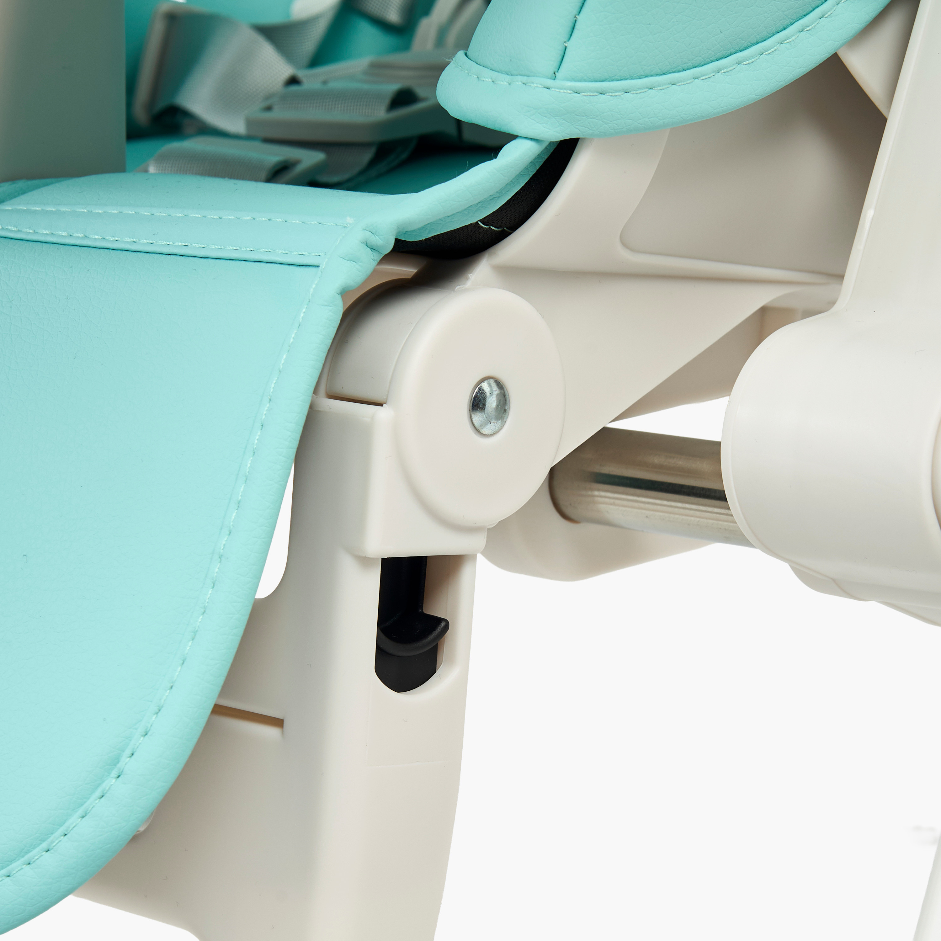 Giggles Olivia High Chair with 5 Position Height Adjustment-baby-feeding-highchairsandboosters-image-22
