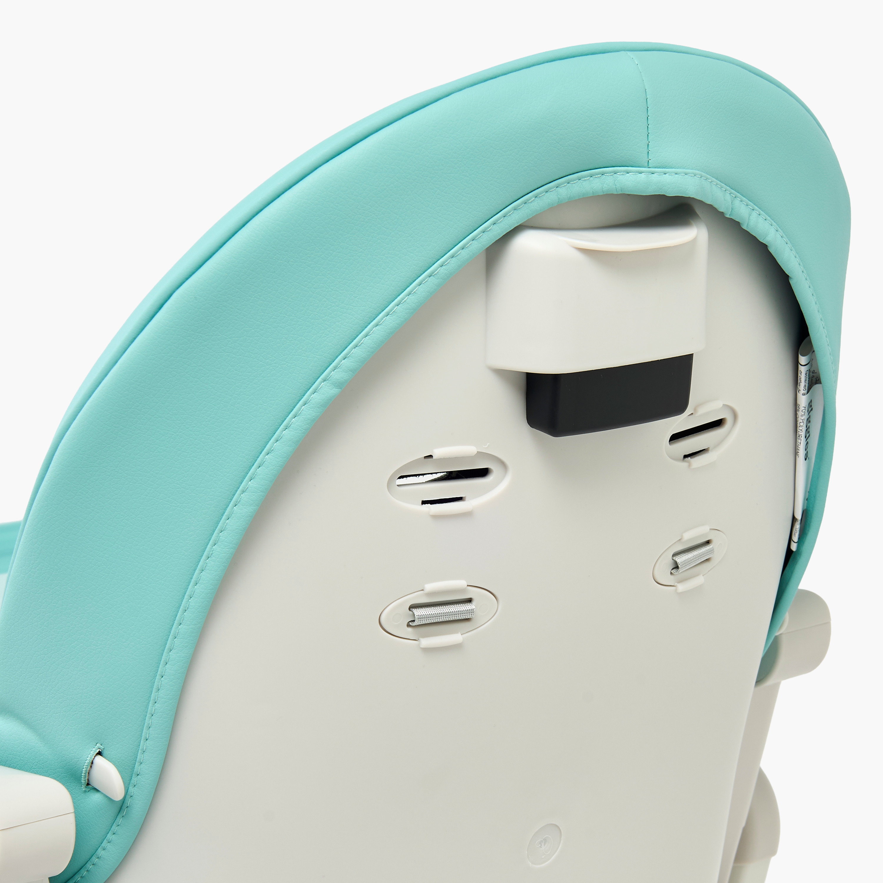 Giggles Olivia High Chair with 5 Position Height Adjustment-baby-feeding-highchairsandboosters-image-23