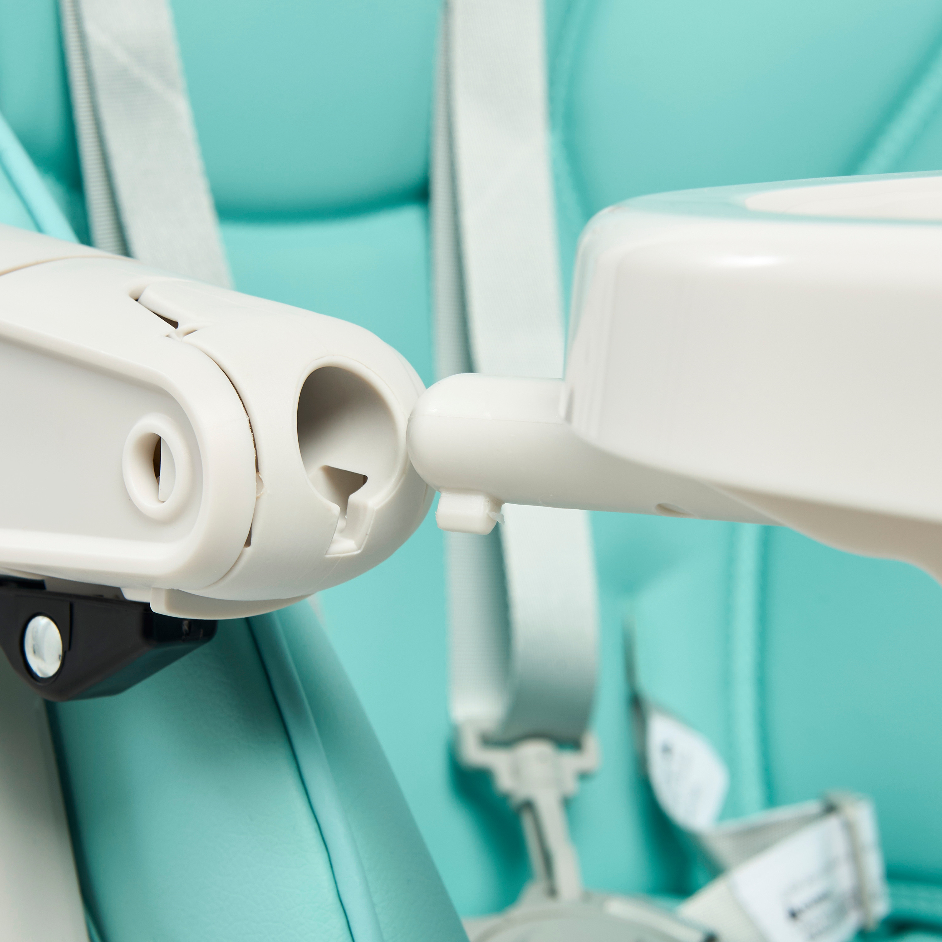 Giggles Olivia High Chair with 5 Position Height Adjustment-baby-feeding-highchairsandboosters-image-25