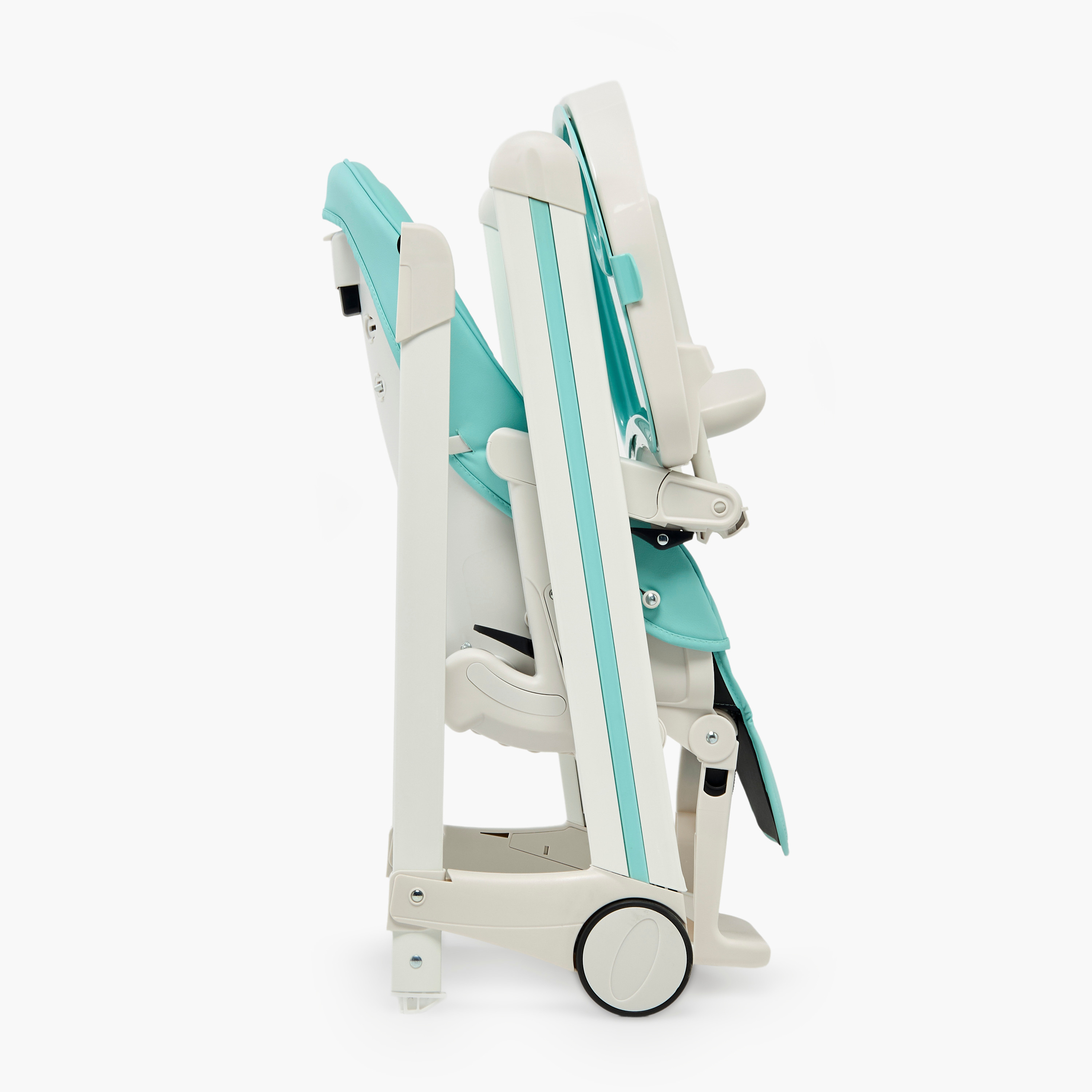 Giggles Olivia High Chair with 5 Position Height Adjustment-baby-feeding-highchairsandboosters-image-26