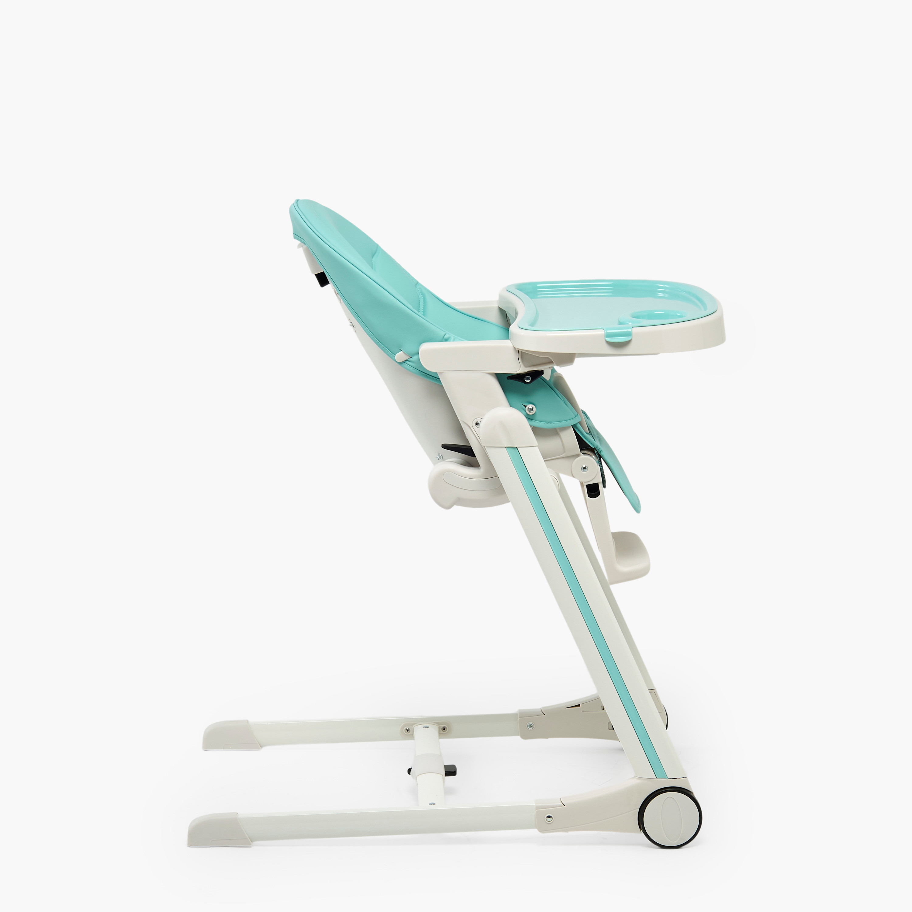 Giggles Olivia High Chair with 5 Position Height Adjustment-baby-feeding-highchairsandboosters-image-4