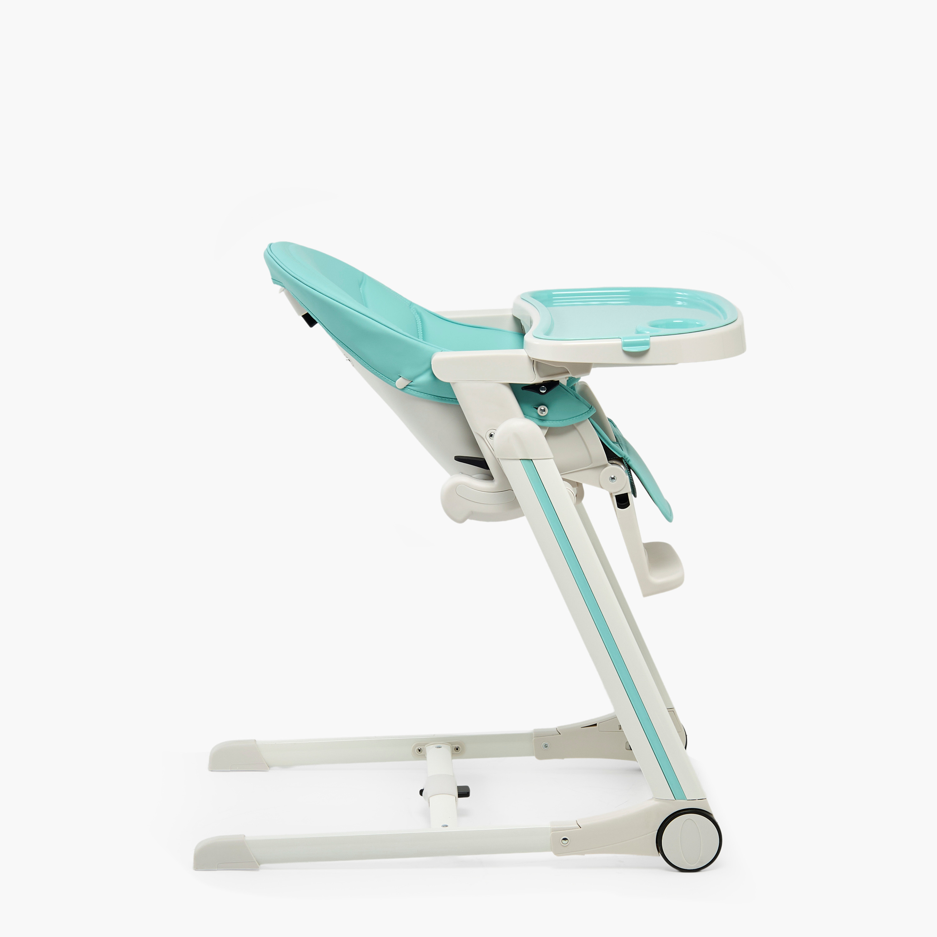 Giggles Olivia High Chair with 5 Position Height Adjustment-baby-feeding-highchairsandboosters-image-5