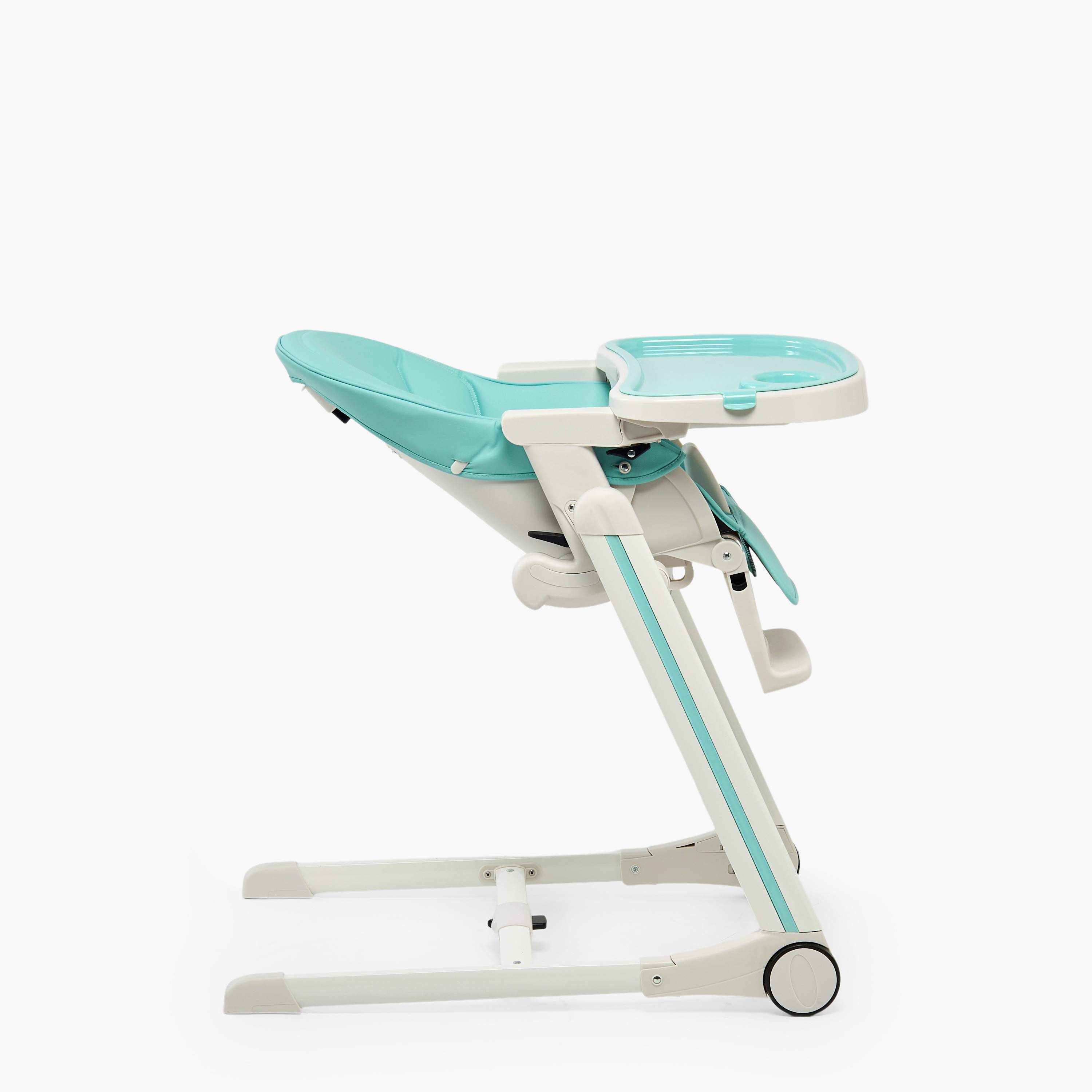 Giggles Olivia High Chair with 5 Position Height Adjustment-baby-feeding-highchairsandboosters-image-6