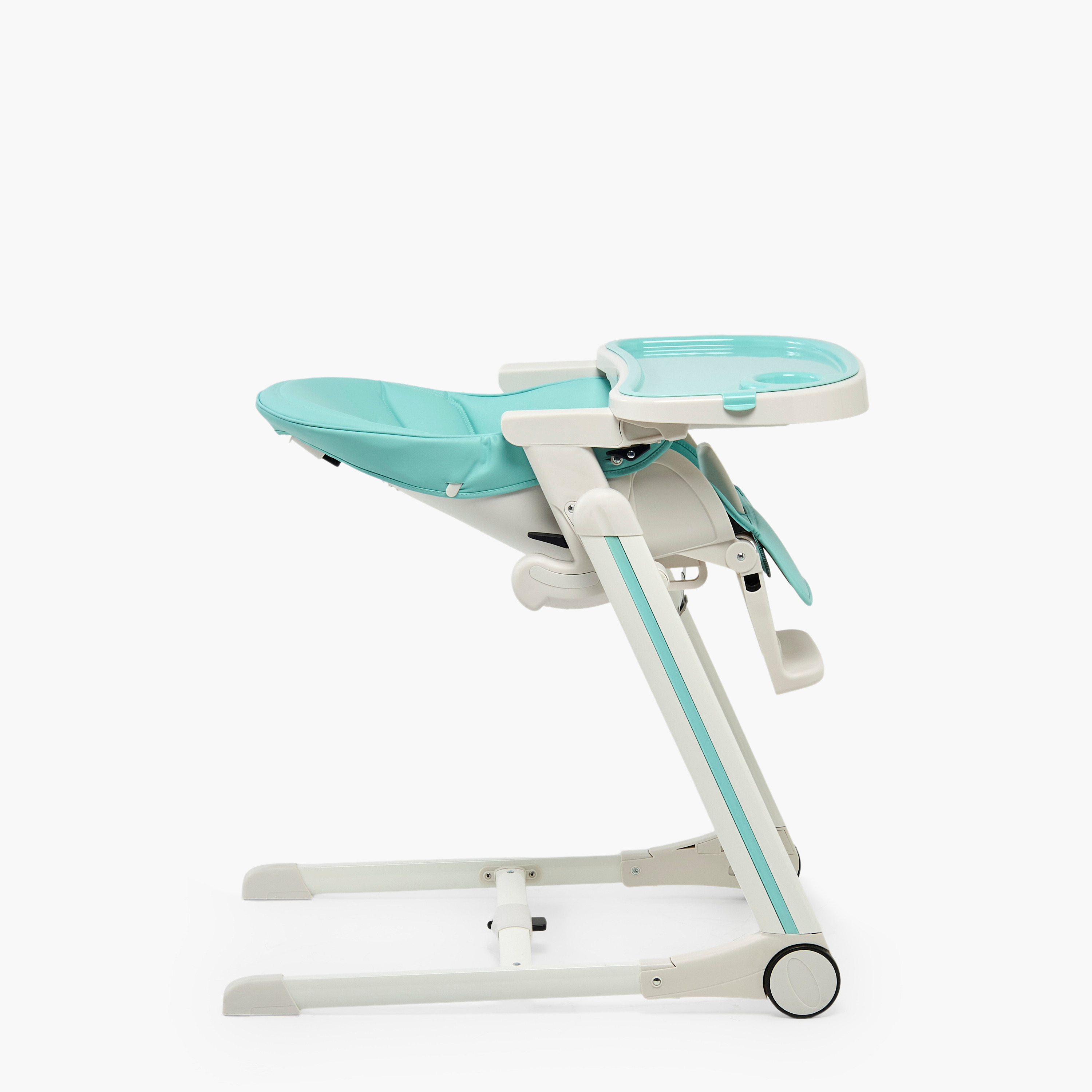 Giggles Olivia High Chair with 5 Position Height Adjustment-baby-feeding-highchairsandboosters-image-7