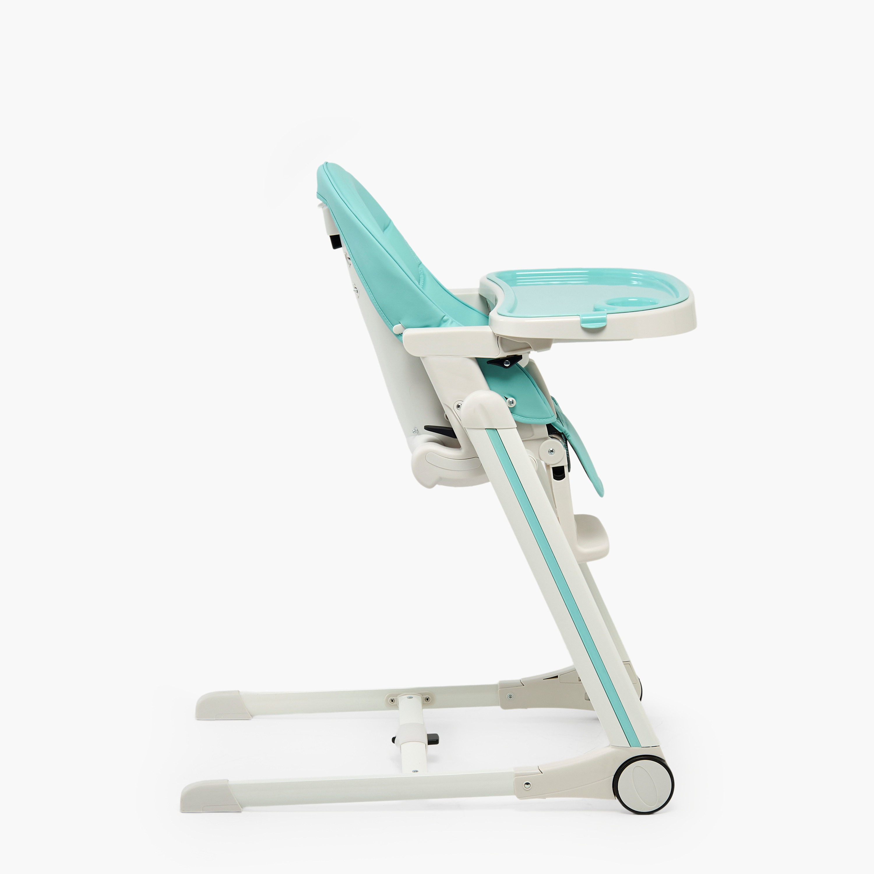 Giggles Olivia High Chair with 5 Position Height Adjustment-baby-feeding-highchairsandboosters-image-8