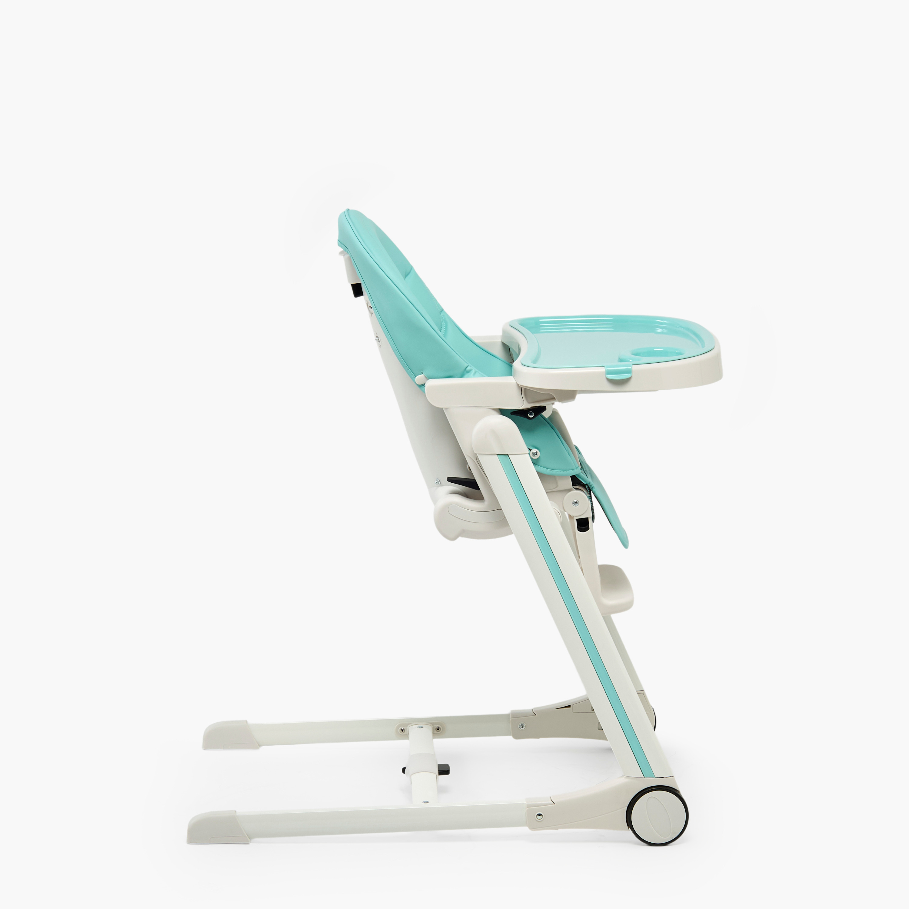 Giggles Olivia High Chair with 5 Position Height Adjustment-baby-feeding-highchairsandboosters-image-9