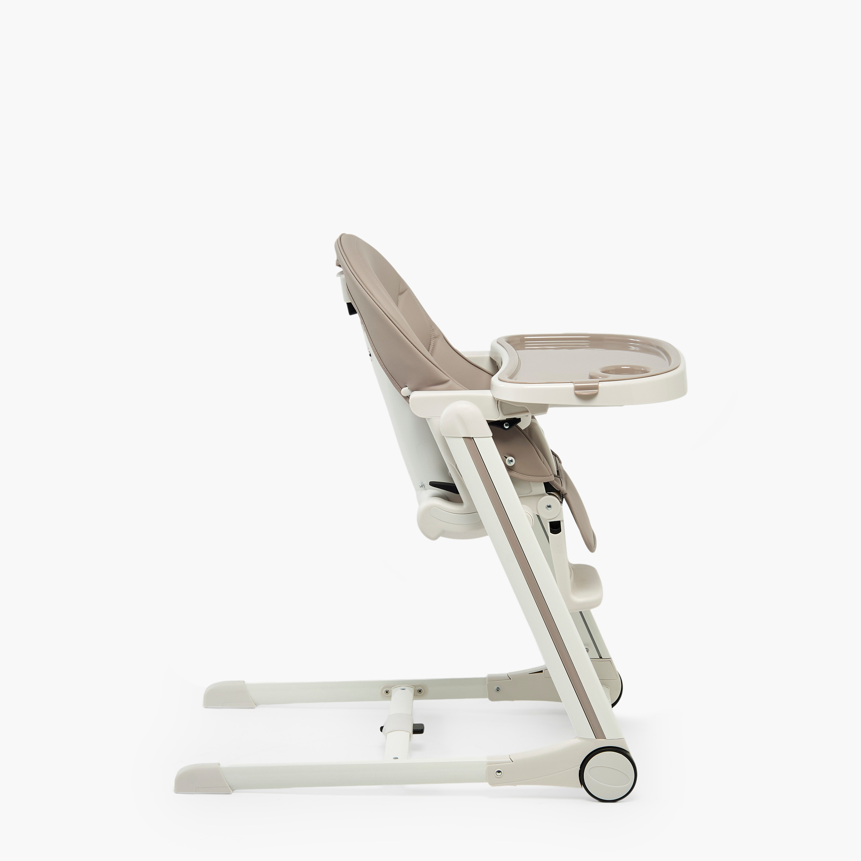 Giggles Olivia High Chair with 5 Position Height Adjustment-baby-feeding-highchairsandboosters-image-10