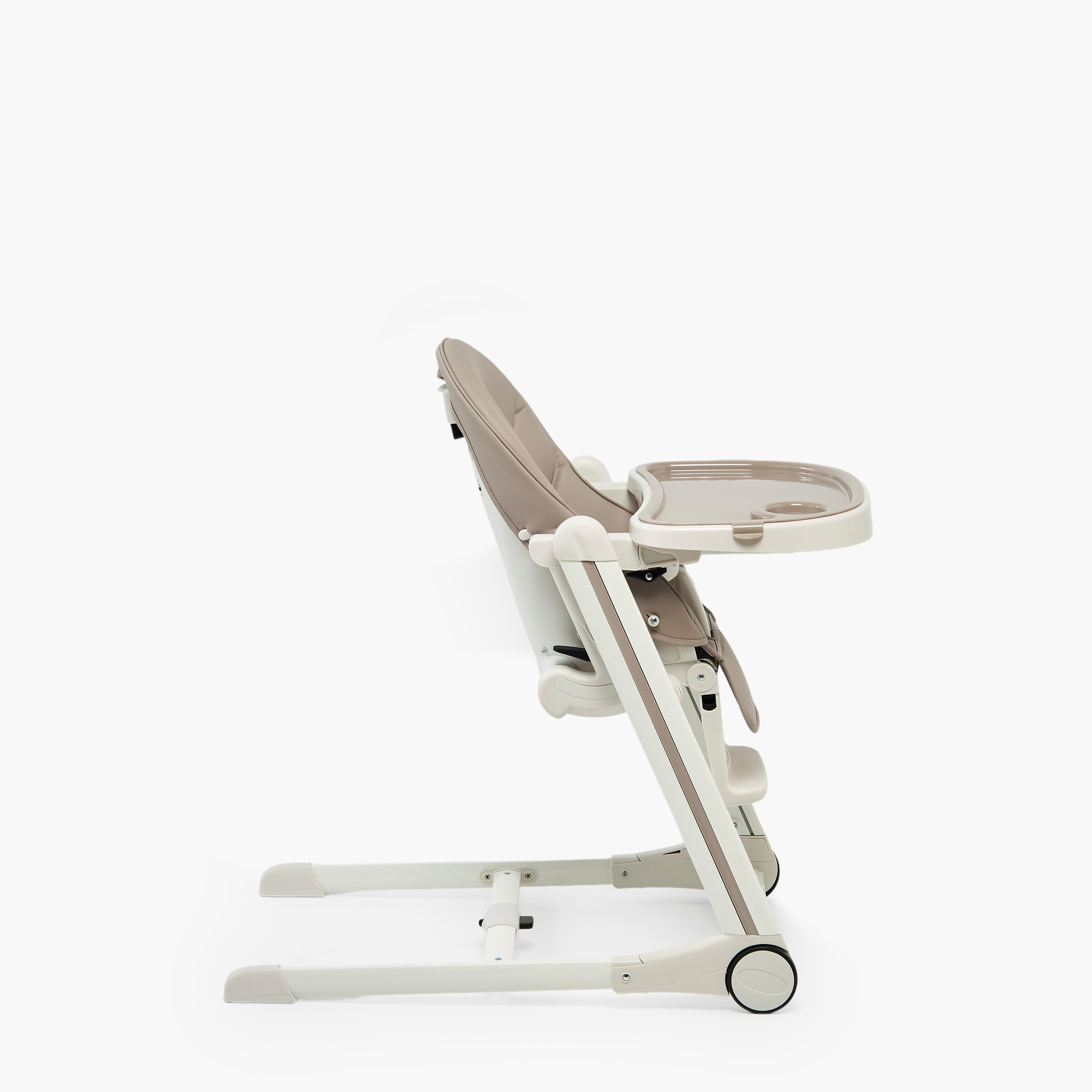 Giggles Olivia High Chair with 5 Position Height Adjustment-baby-feeding-highchairsandboosters-image-11