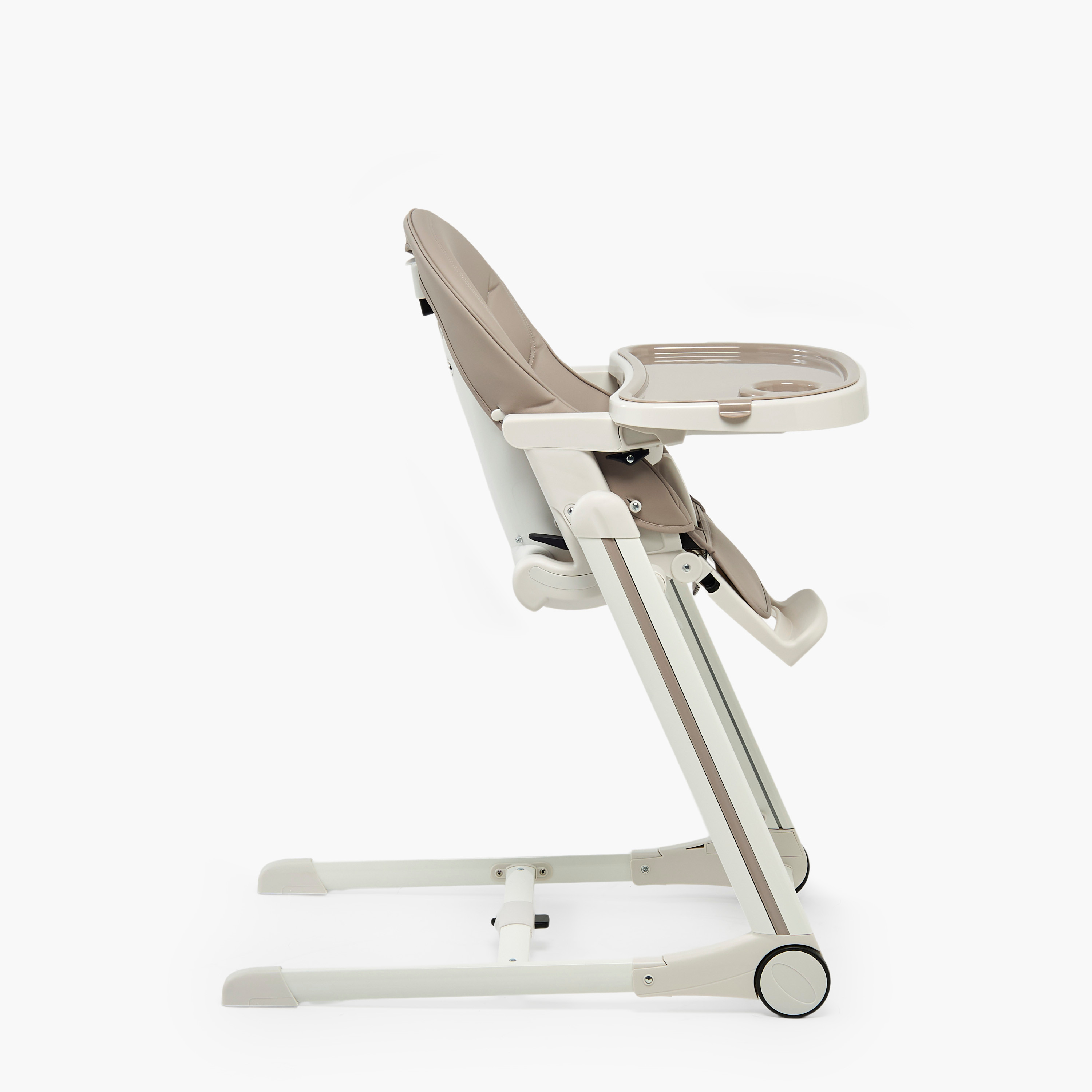 Giggles Olivia High Chair with 5 Position Height Adjustment-baby-feeding-highchairsandboosters-image-13