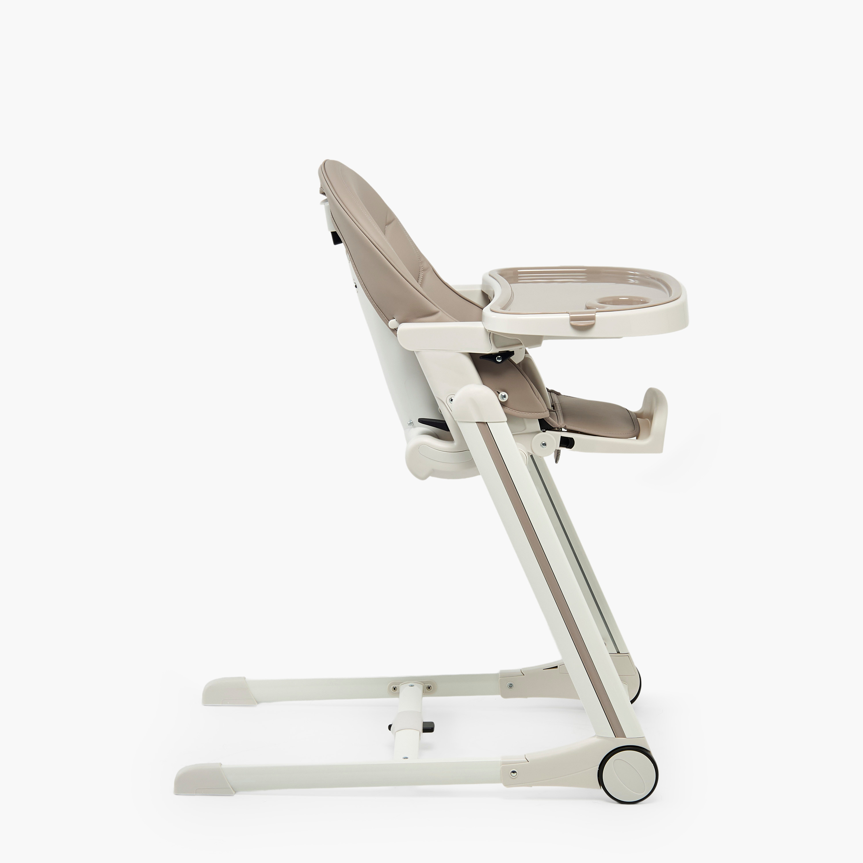 Giggles Olivia High Chair with 5 Position Height Adjustment-baby-feeding-highchairsandboosters-image-14