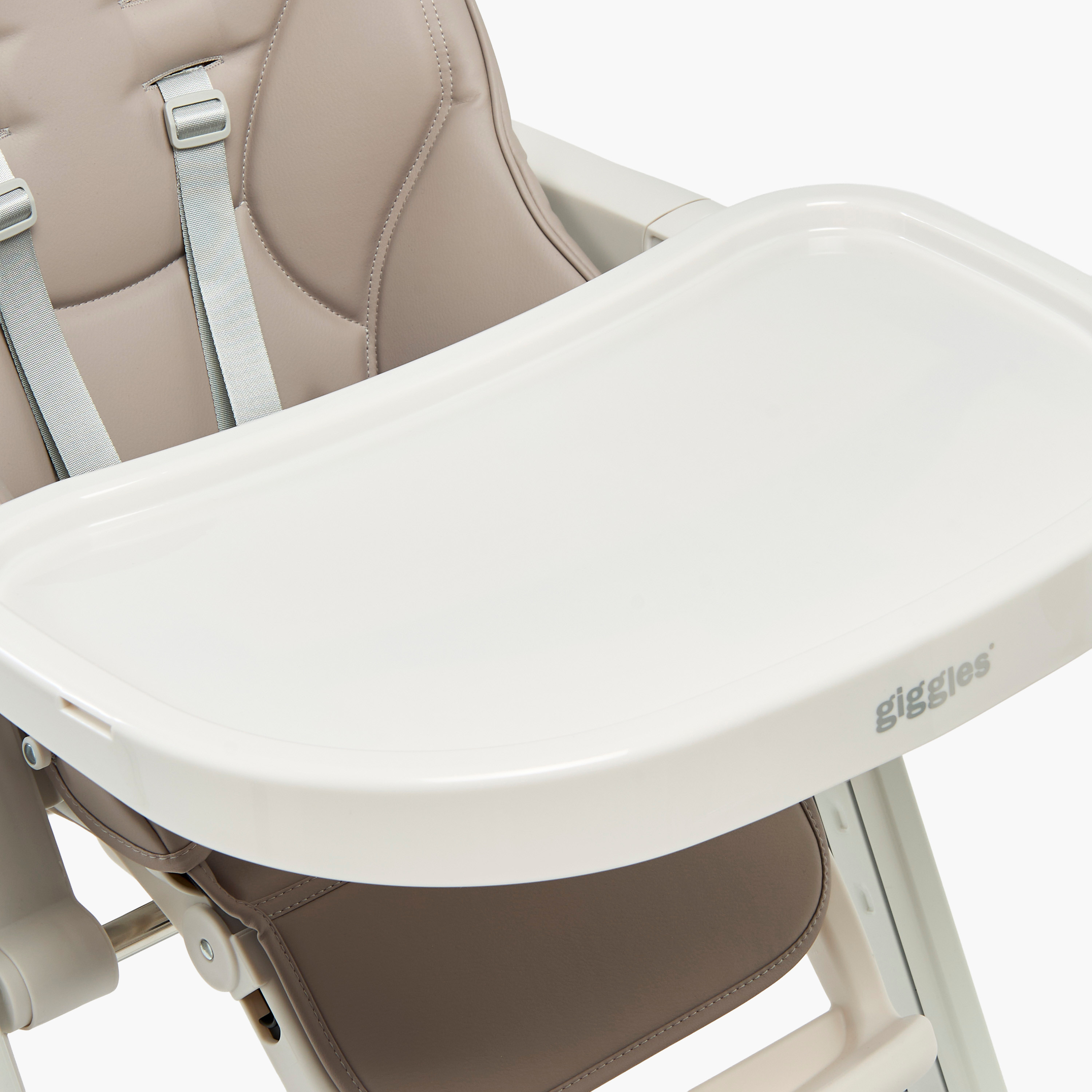 Giggles Olivia High Chair with 5 Position Height Adjustment-baby-feeding-highchairsandboosters-image-18
