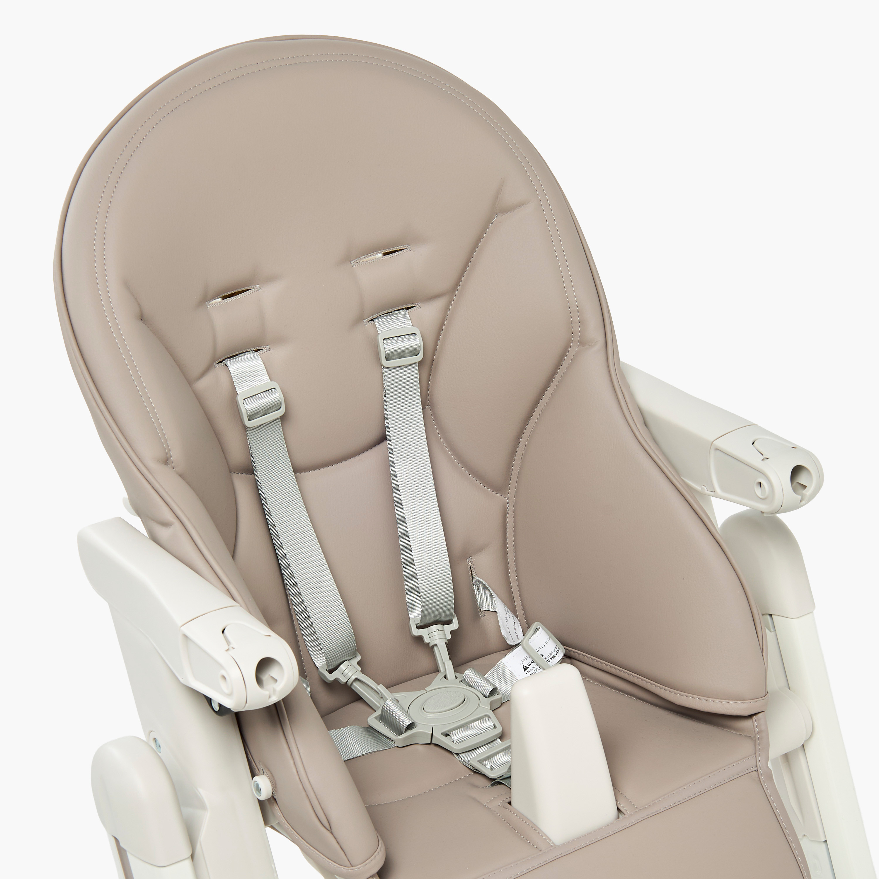 Giggles Olivia High Chair with 5 Position Height Adjustment-baby-feeding-highchairsandboosters-image-19