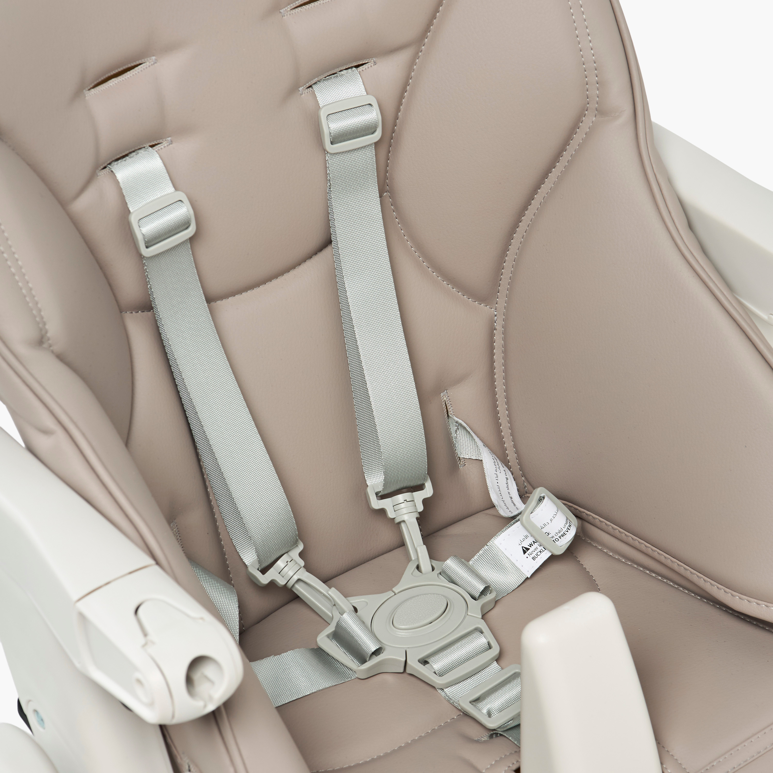 Giggles Olivia High Chair with 5 Position Height Adjustment-baby-feeding-highchairsandboosters-image-20