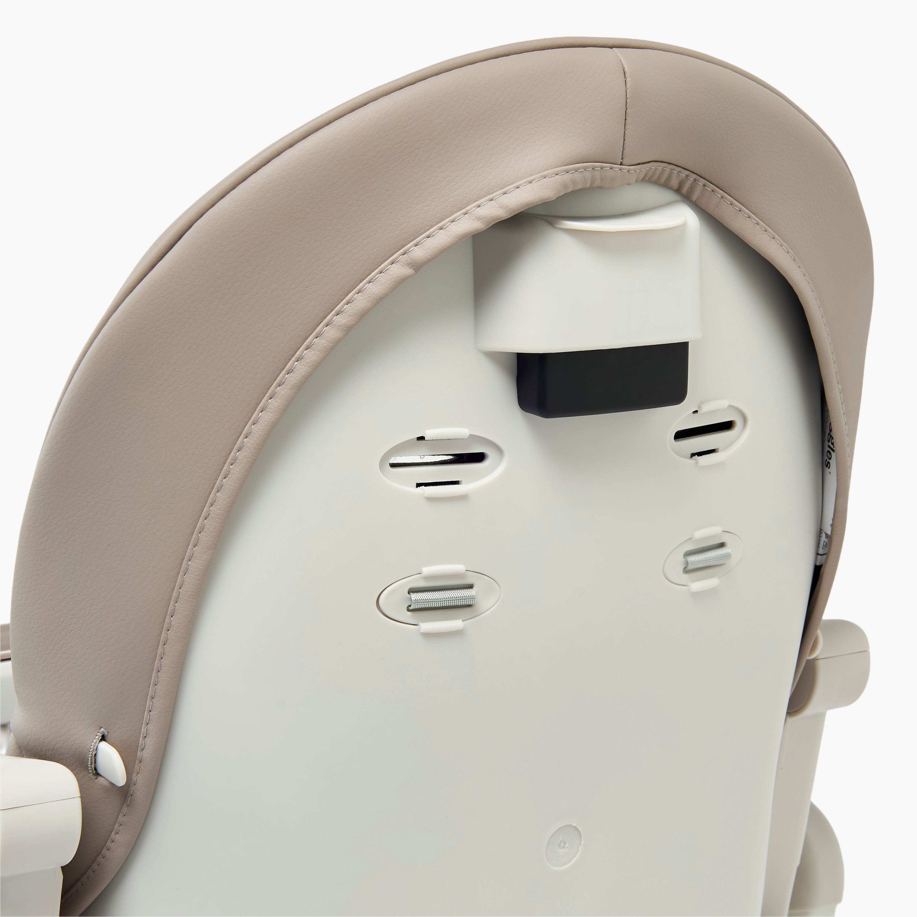 Giggles Olivia High Chair with 5 Position Height Adjustment-baby-feeding-highchairsandboosters-image-23