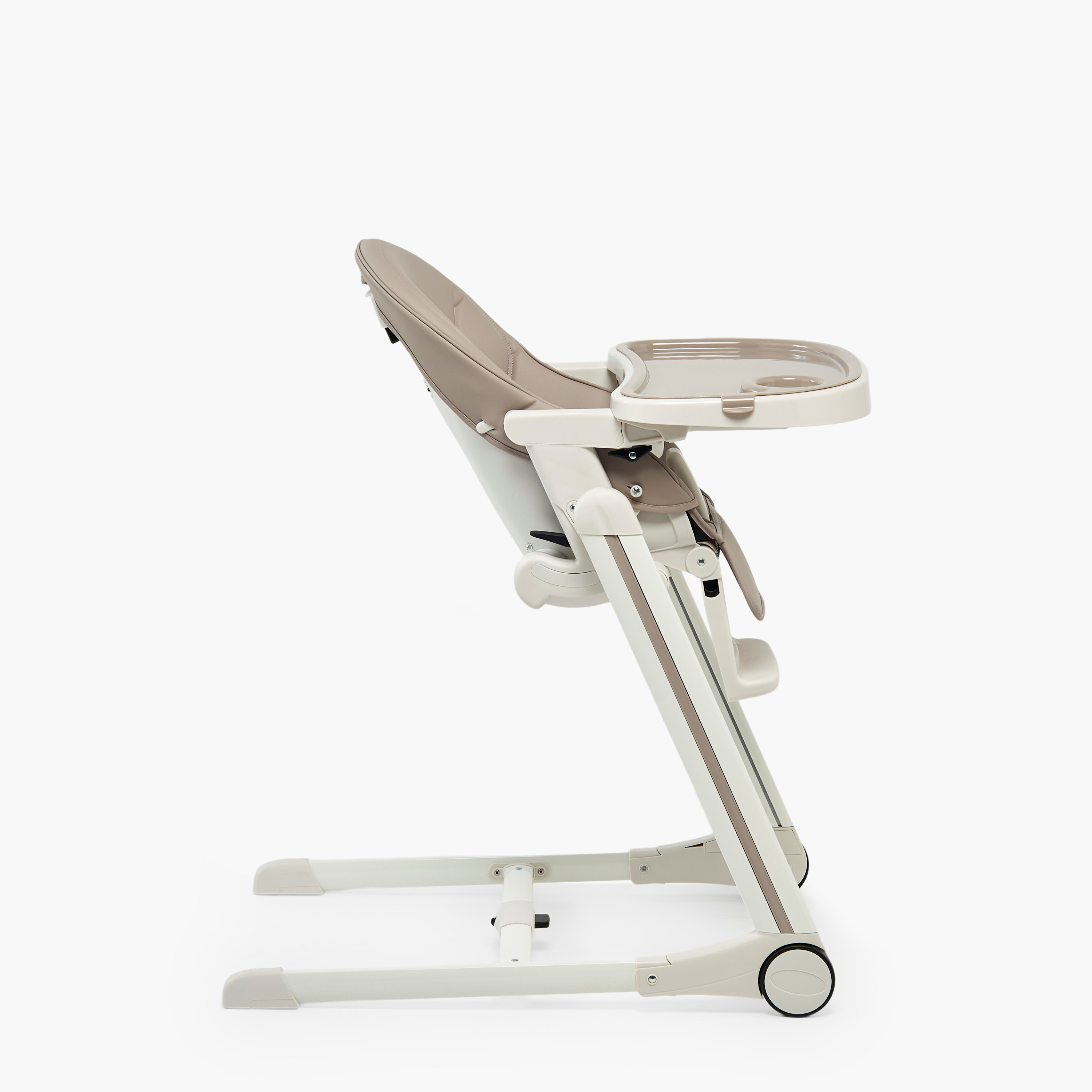 Giggles Olivia High Chair with 5 Position Height Adjustment-baby-feeding-highchairsandboosters-image-4