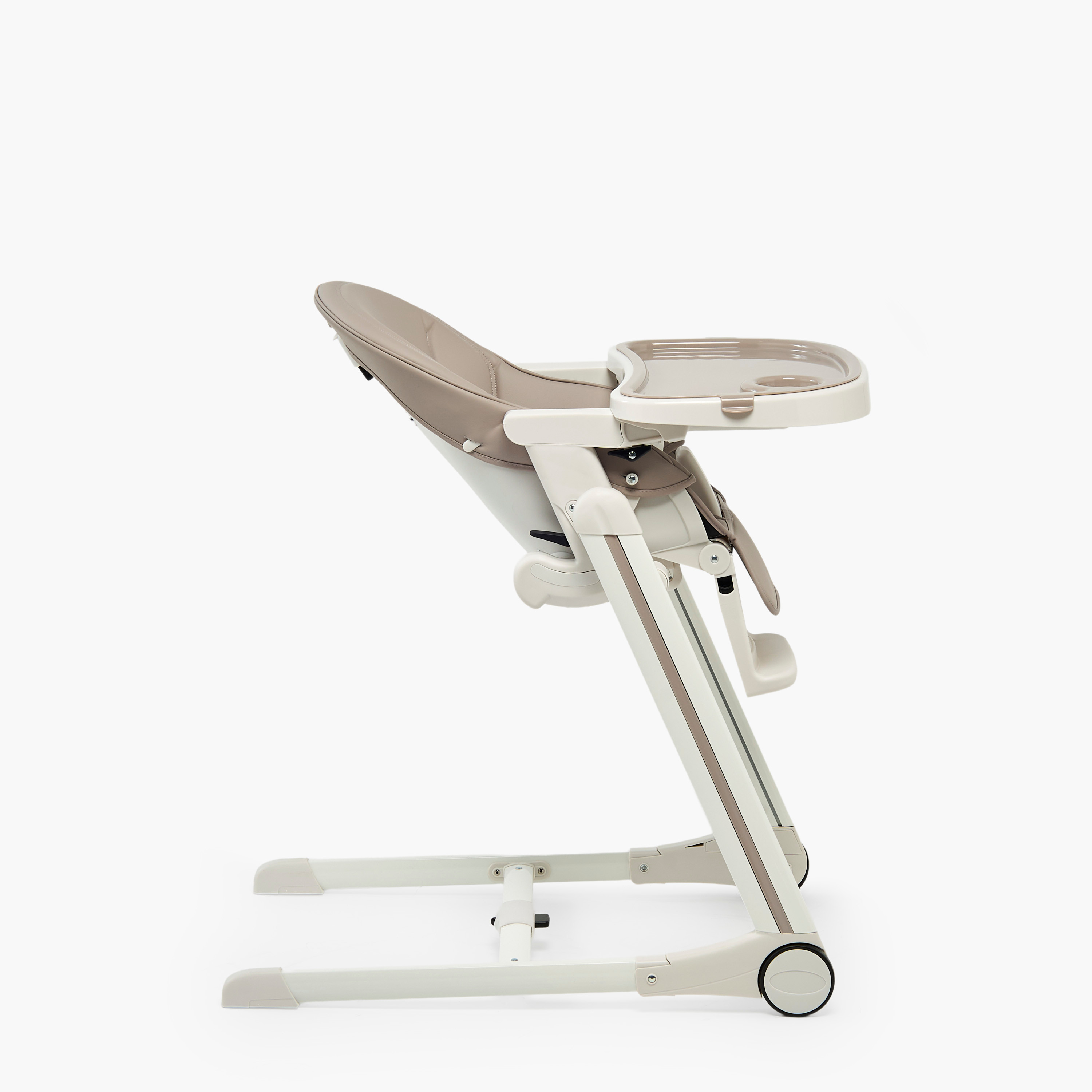 Giggles Olivia High Chair with 5 Position Height Adjustment-baby-feeding-highchairsandboosters-image-5