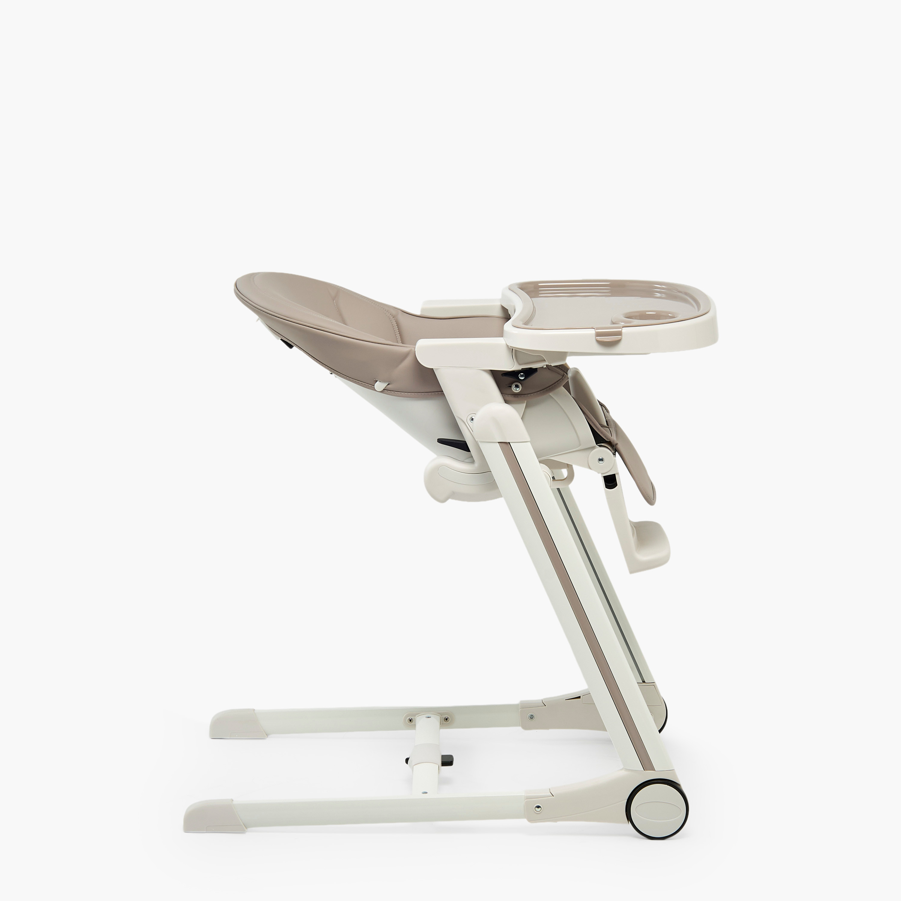 Giggles Olivia High Chair with 5 Position Height Adjustment-baby-feeding-highchairsandboosters-image-6