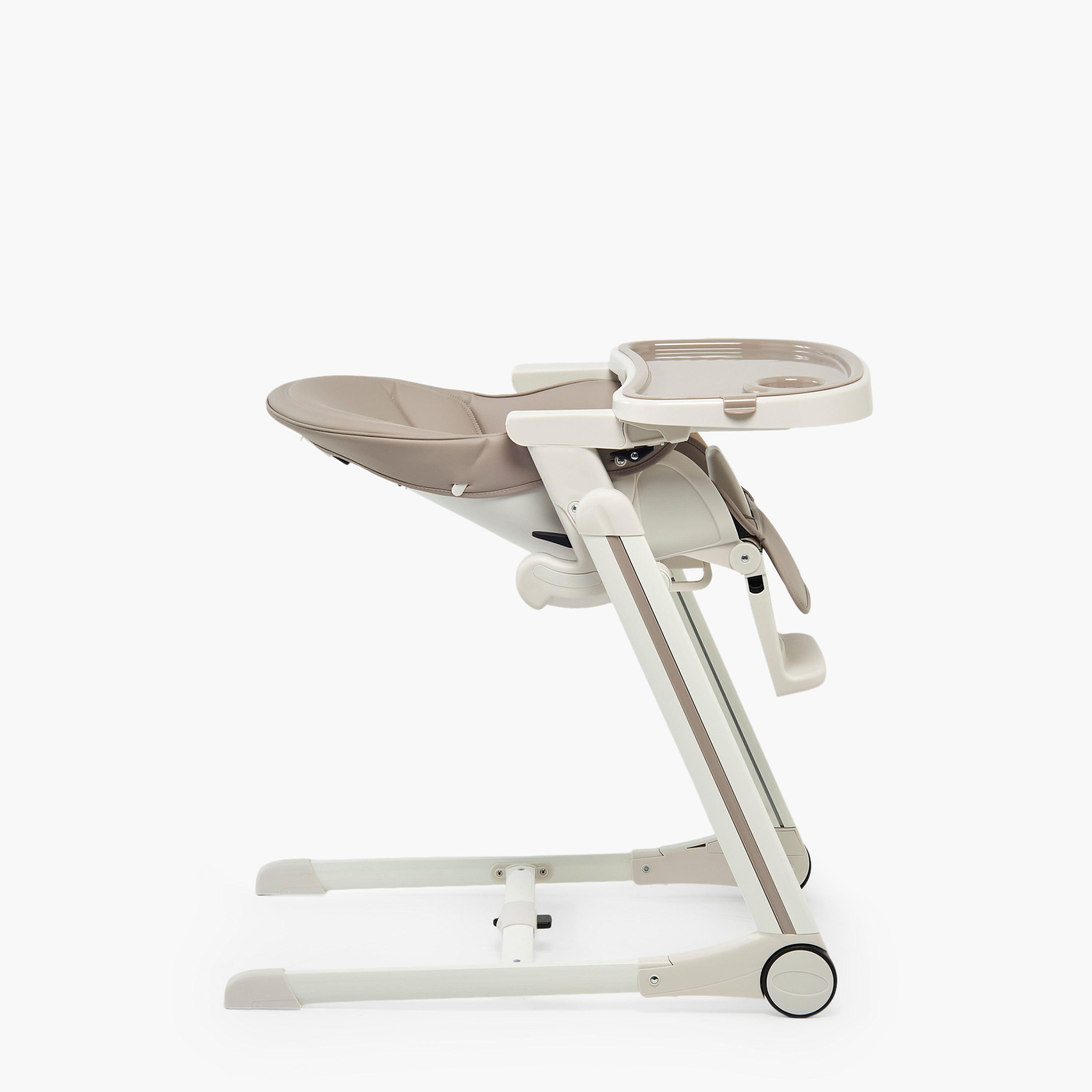 Giggles Olivia High Chair with 5 Position Height Adjustment-baby-feeding-highchairsandboosters-image-7