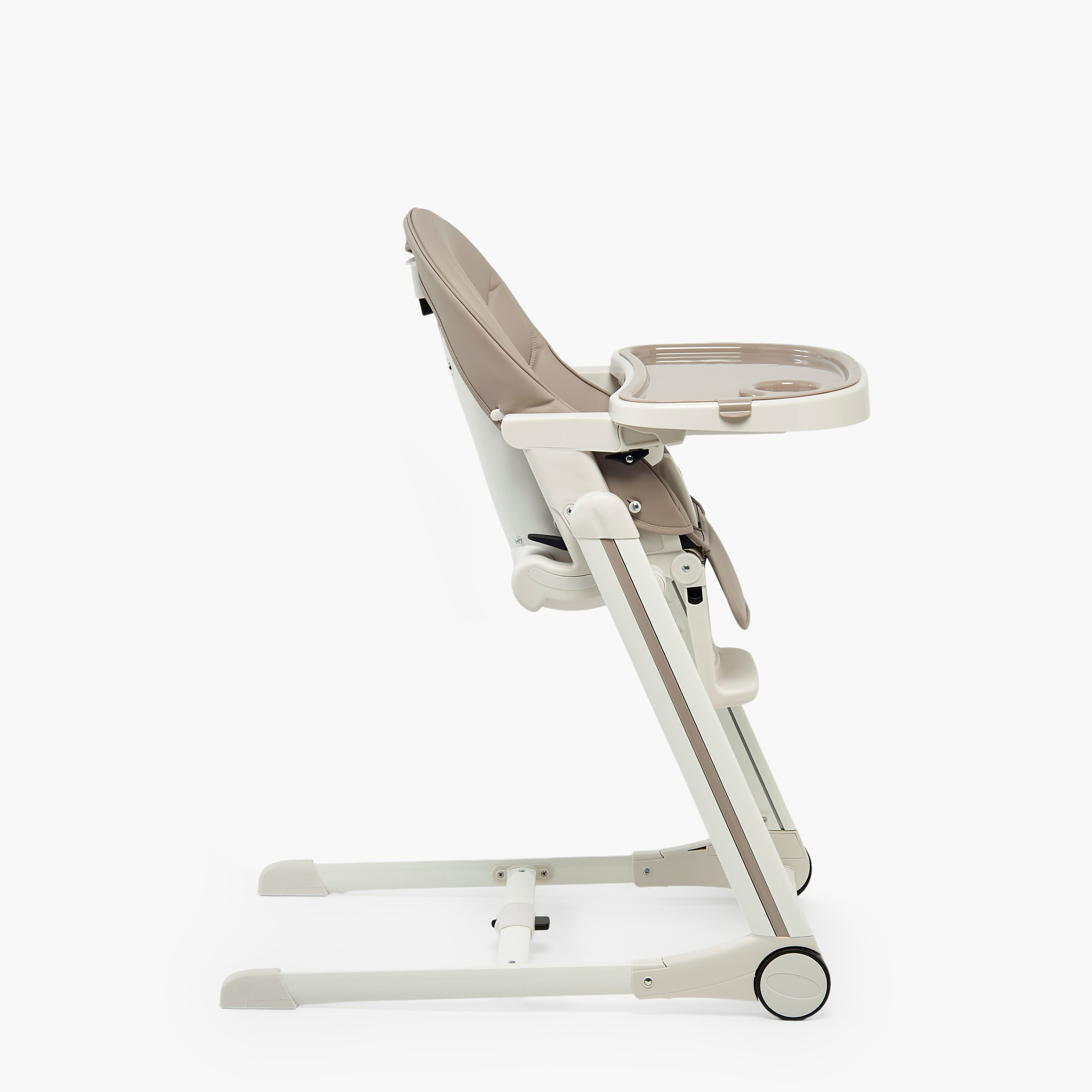 Giggles Olivia High Chair with 5 Position Height Adjustment-baby-feeding-highchairsandboosters-image-8