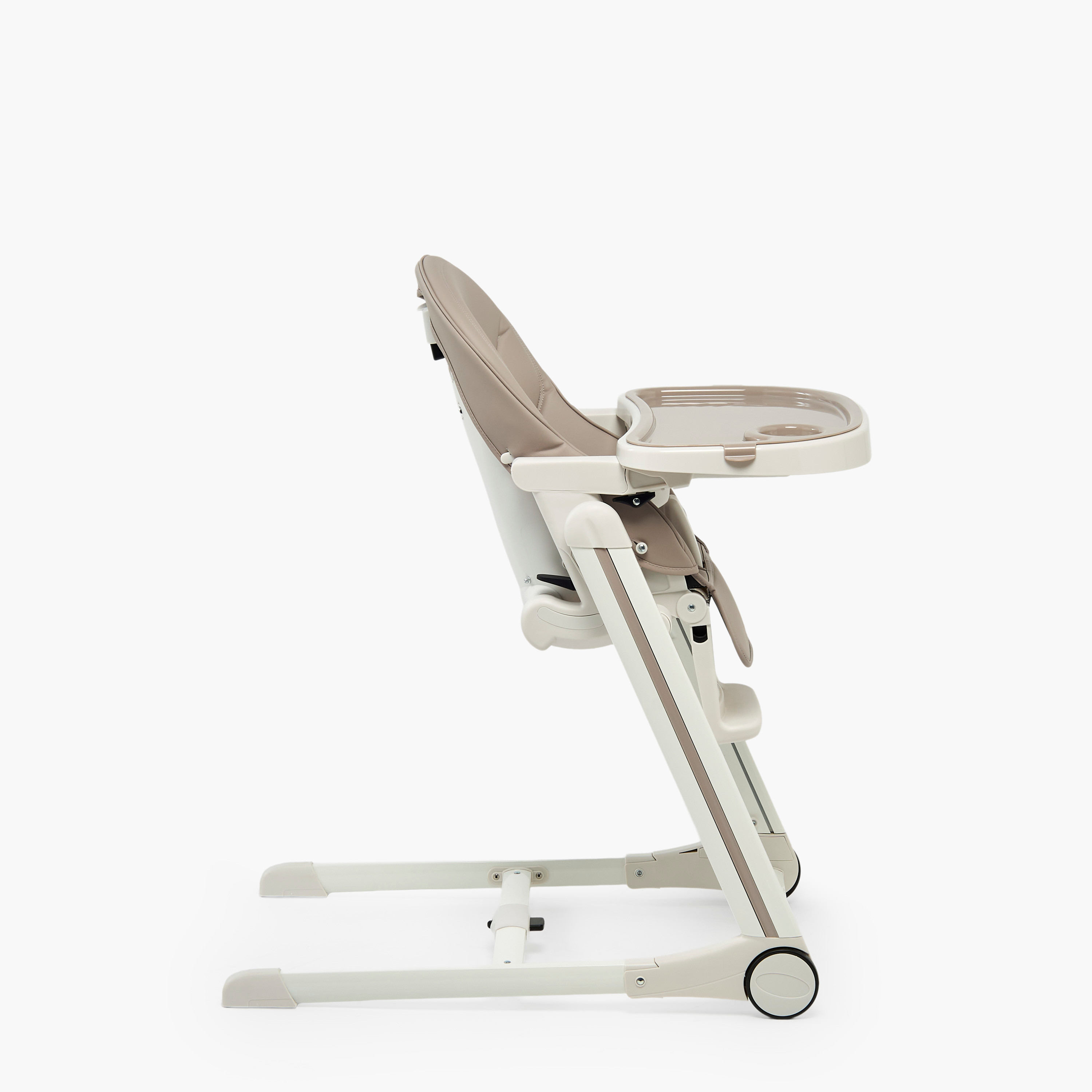 Giggles Olivia High Chair with 5 Position Height Adjustment-baby-feeding-highchairsandboosters-image-9