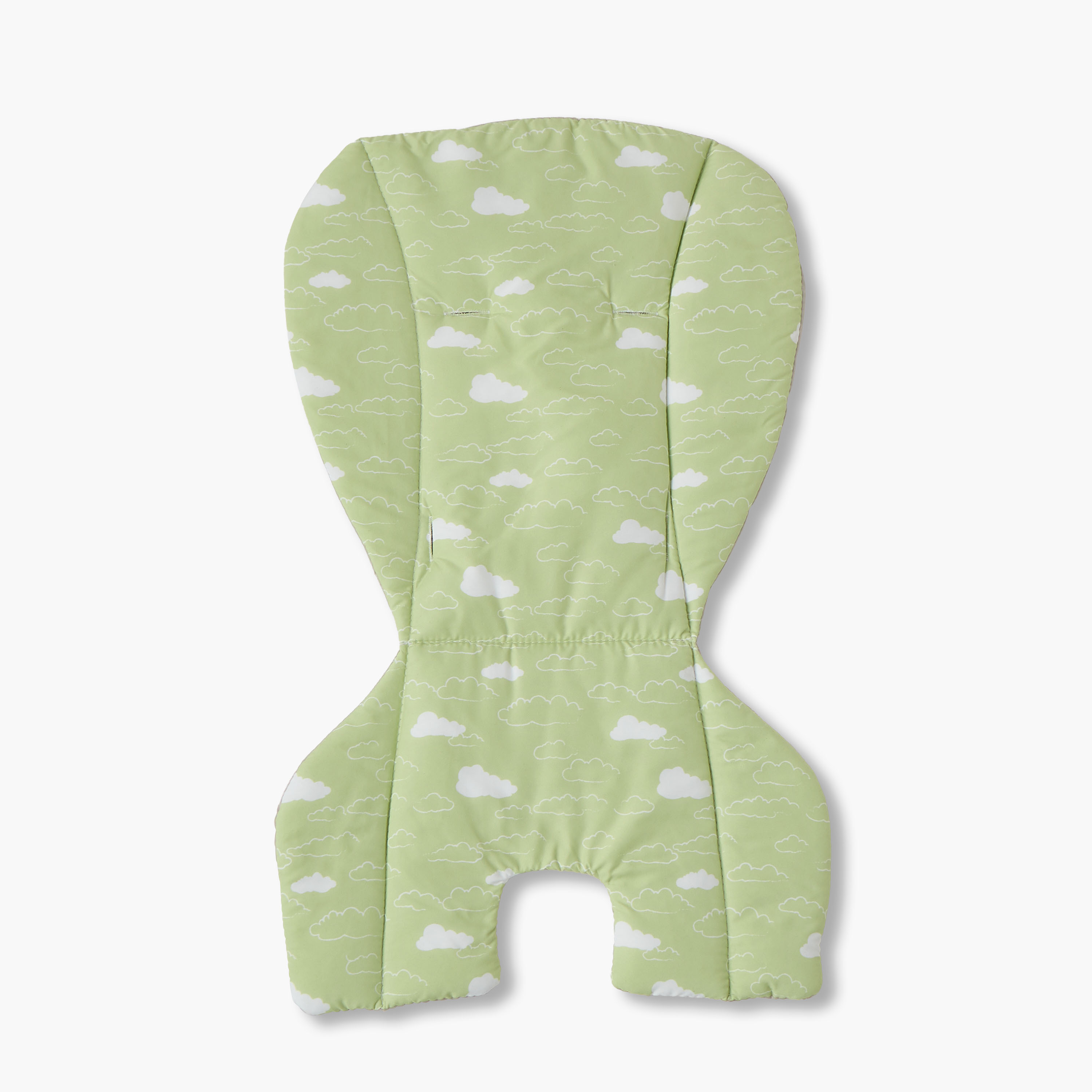 Juniors Anna Highchair Cushion with Cloud Print-baby-feeding-highchairsandboosters-image-1