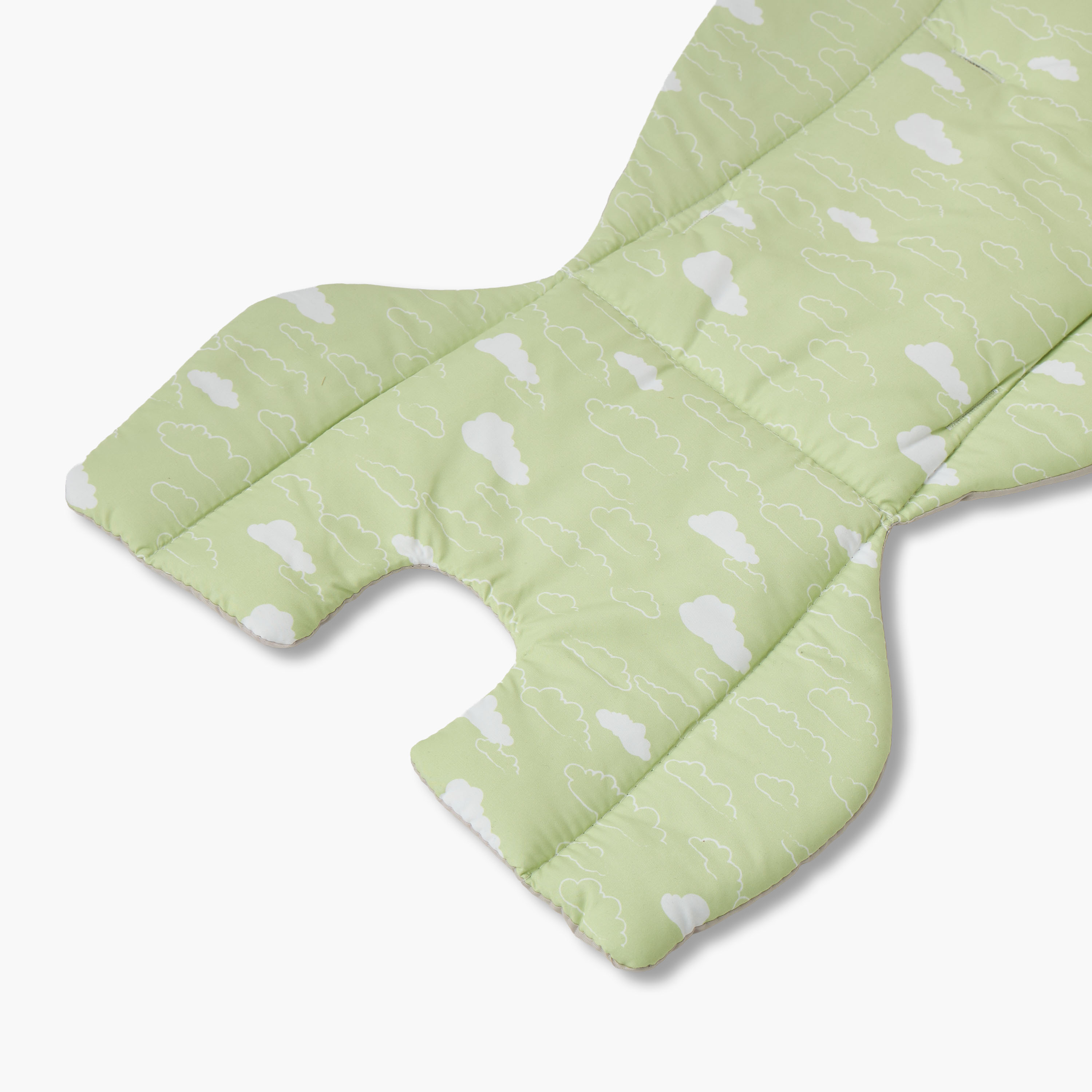 Juniors Anna Highchair Cushion with Cloud Print-baby-feeding-highchairsandboosters-image-3