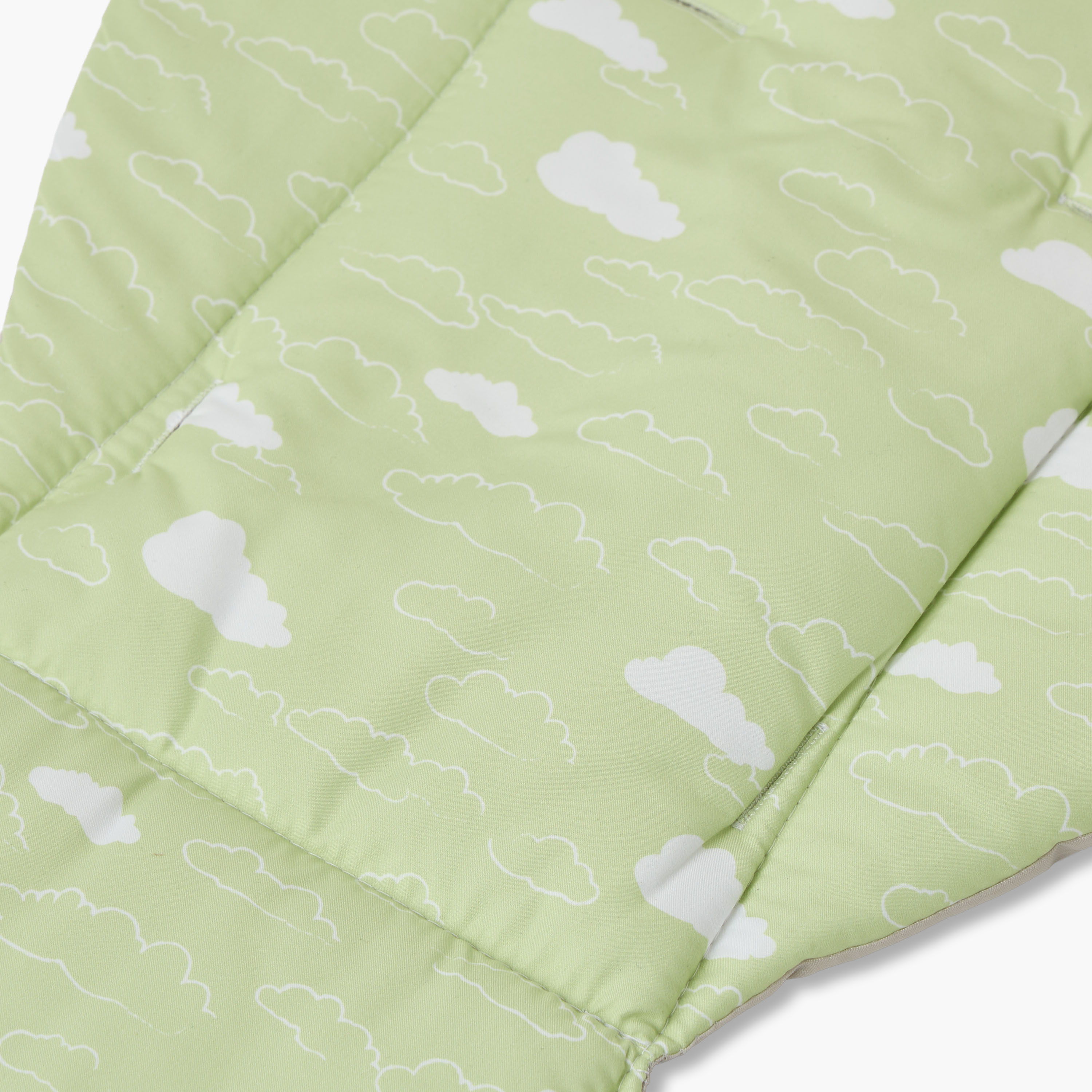 Juniors Anna Highchair Cushion with Cloud Print-baby-feeding-highchairsandboosters-image-4