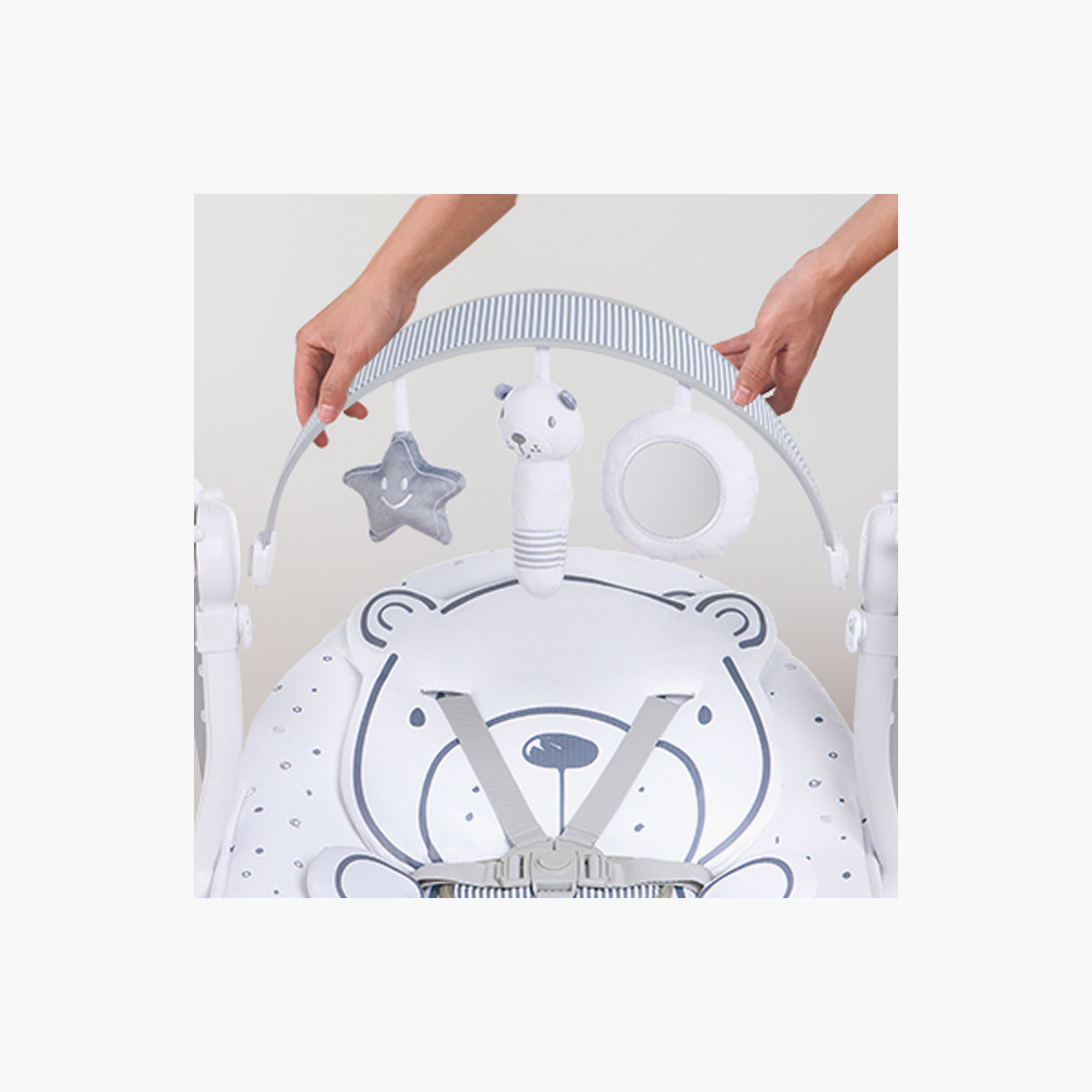 Mastela Delux Portable Swing with Removable Playbar-baby-infantactivity-swings-image-6