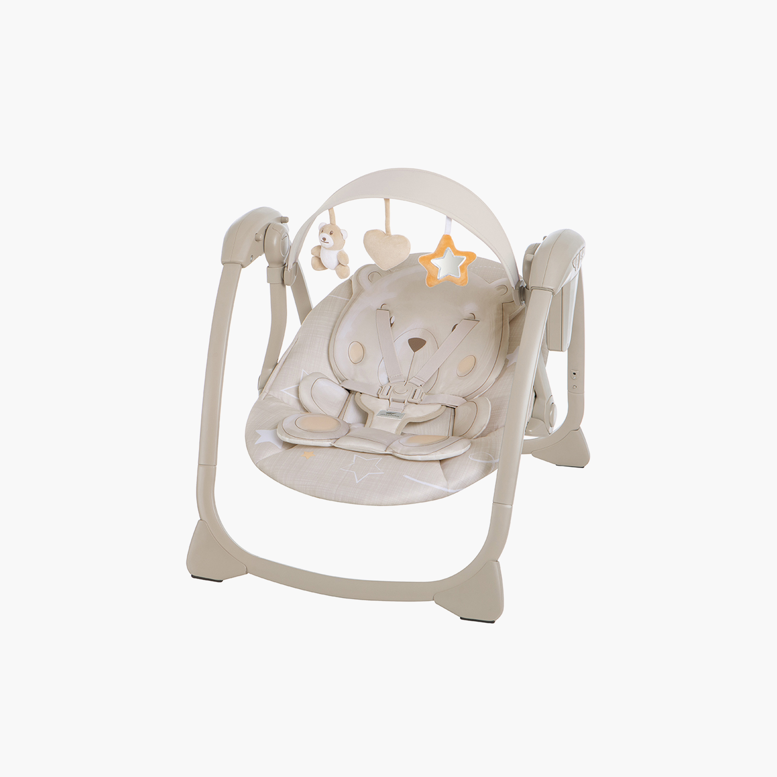مقعد متأرجح بعارضة لعب قابلة للإزالة من ماستيلا ديلوكس-baby-infantactivity-swings-image-1