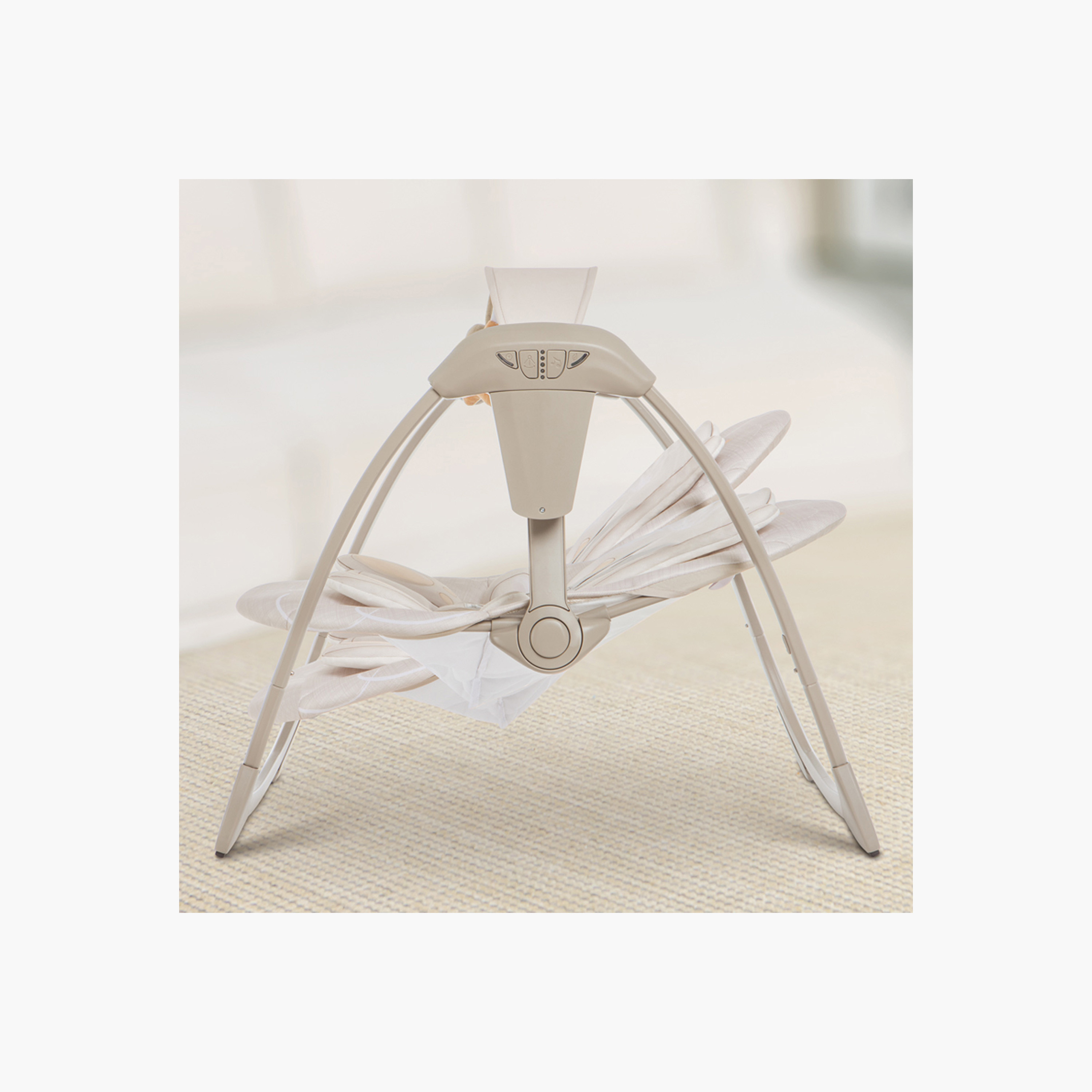 مقعد متأرجح بعارضة لعب قابلة للإزالة من ماستيلا ديلوكس-baby-infantactivity-swings-image-6
