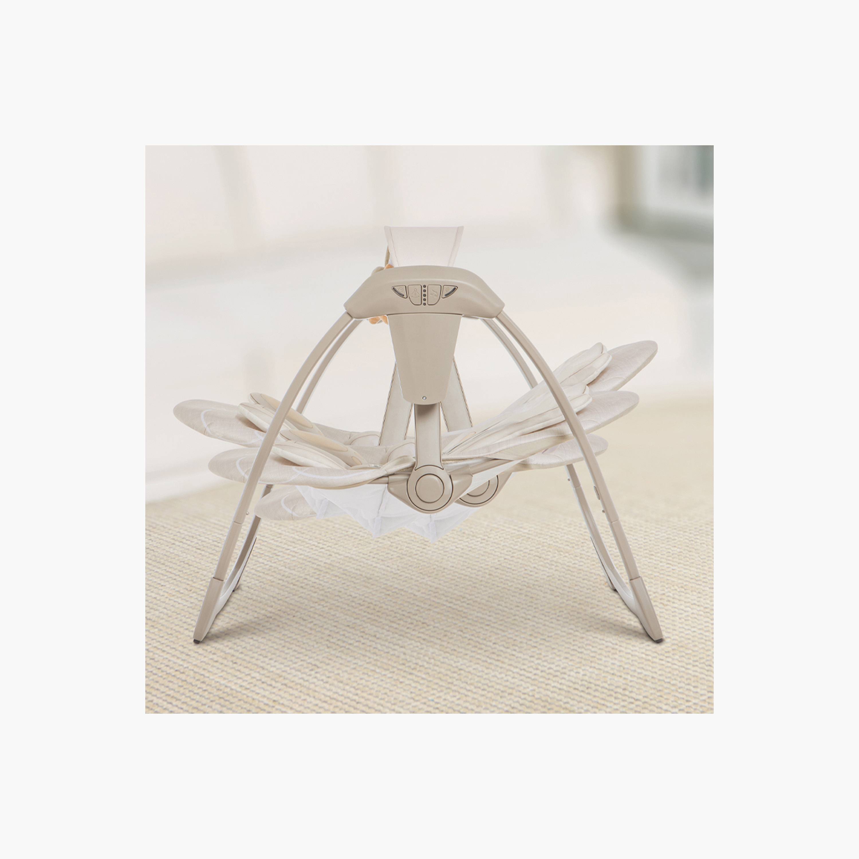 مقعد متأرجح بعارضة لعب قابلة للإزالة من ماستيلا ديلوكس-baby-infantactivity-swings-image-9