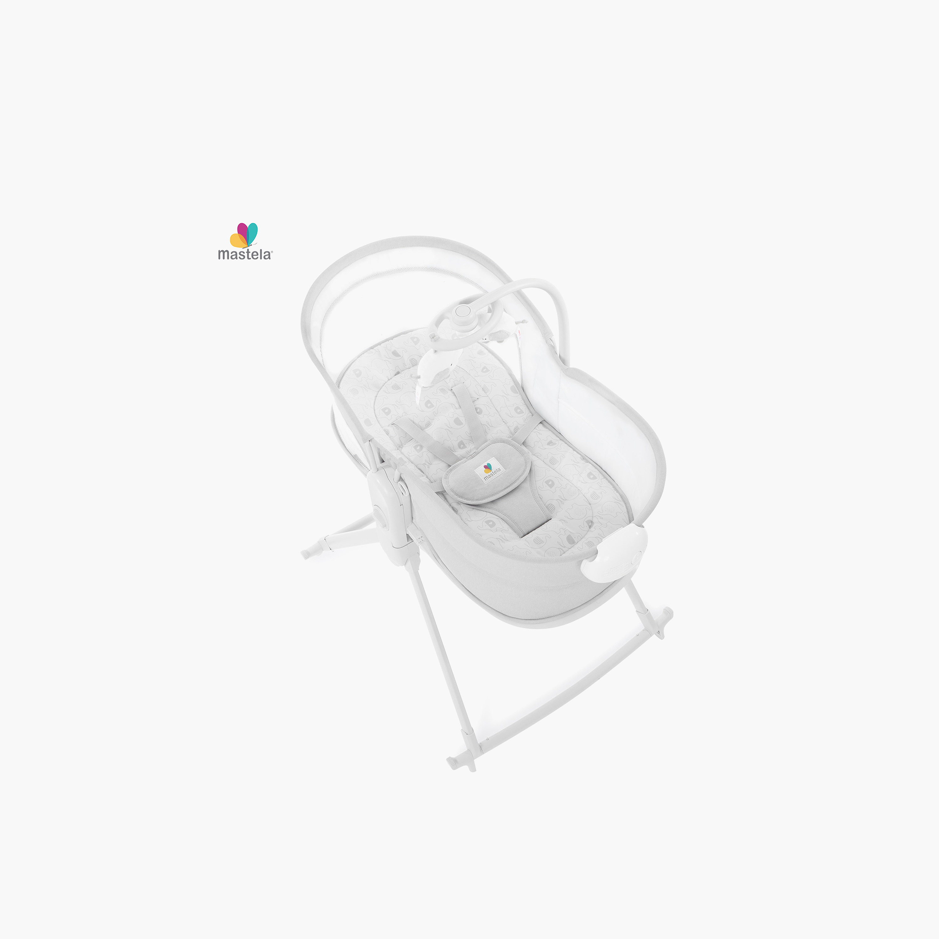 Mastela 6-in-1 Delux Baby Seat with Convertible Design, ‎82x49x85 cms-baby-nursery-furniture-cribsandbeds-bassinets-image-1