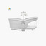 مهد الطفل المتعدد 6 في 1 بتصميم قابل للتعديل من ماستيلا، 82x49x85 سم-baby-nursery-furniture-cribsandbeds-bassinets-image-6