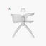 مهد الطفل المتعدد 6 في 1 بتصميم قابل للتعديل من ماستيلا، 82x49x85 سم-baby-nursery-furniture-cribsandbeds-bassinets-image-3