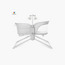 مهد الطفل المتعدد 6 في 1 بتصميم قابل للتعديل من ماستيلا، 82x49x85 سم-baby-nursery-furniture-cribsandbeds-bassinets-image-1