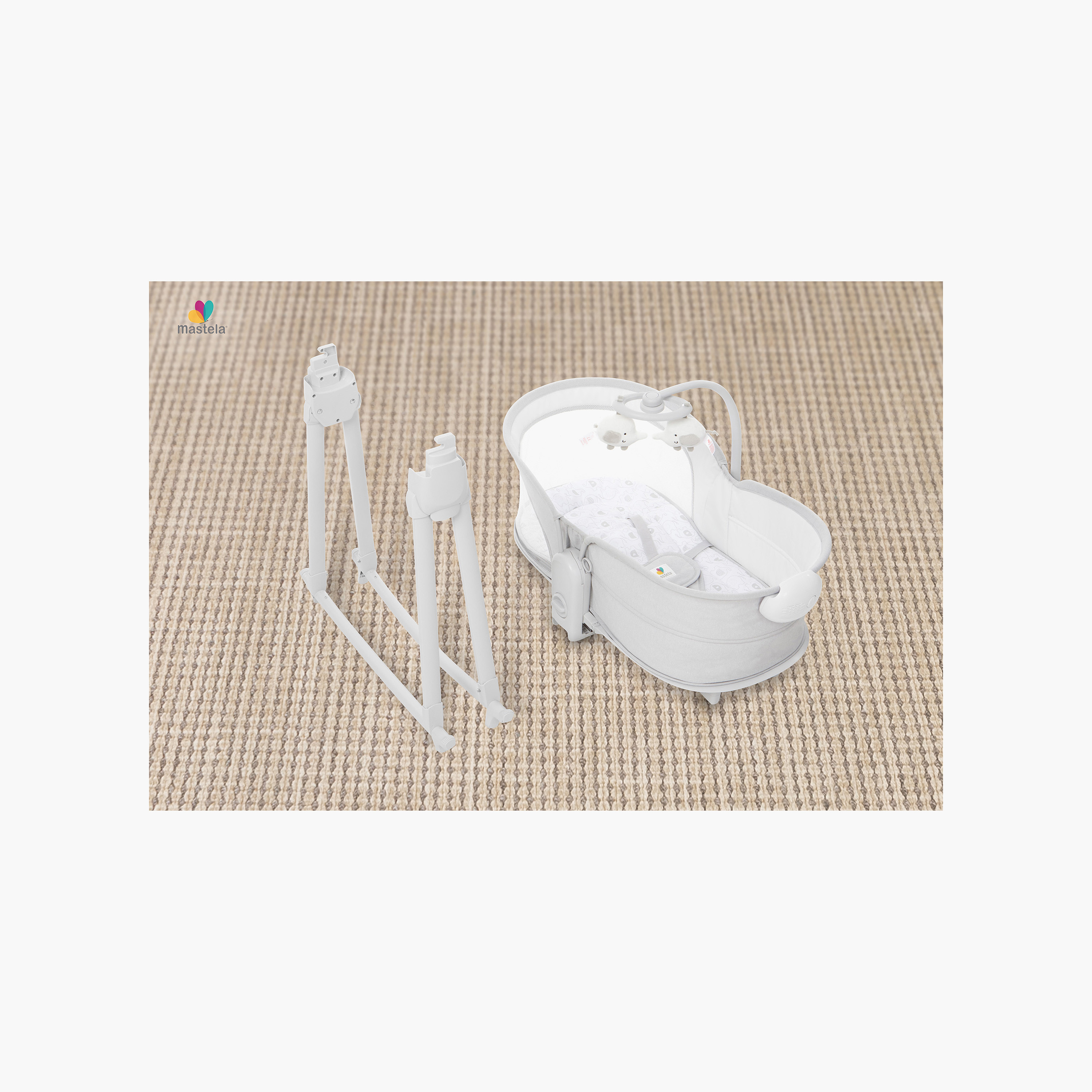 Mastela 6-in-1 Delux Baby Seat with Convertible Design, ‎82x49x85 cms-baby-nursery-furniture-cribsandbeds-bassinets-image-2