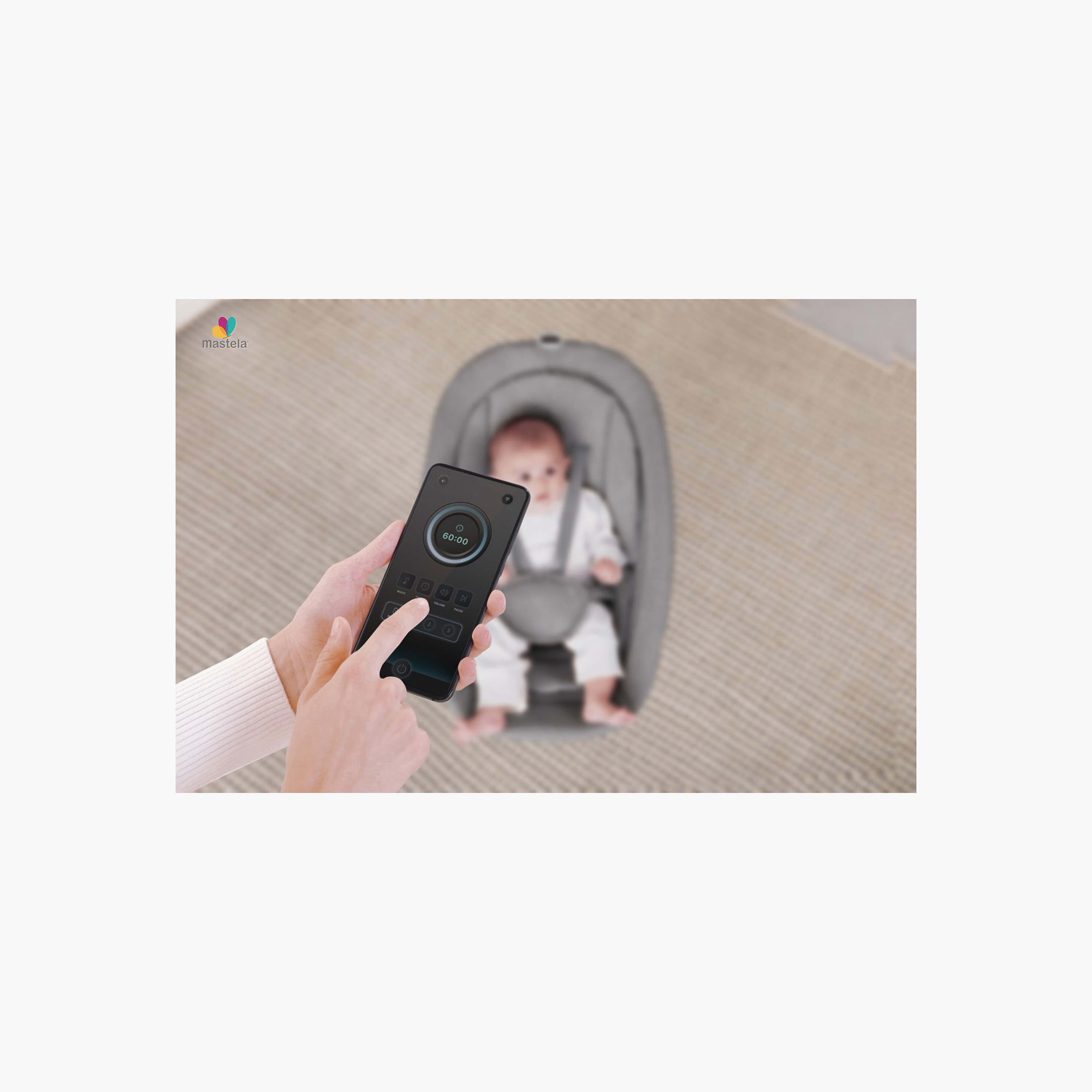 مهد أرجوحة لالابي أوربت بلوحة تحكم باللمس من ماستيلا-baby-infantactivity-swings-image-12
