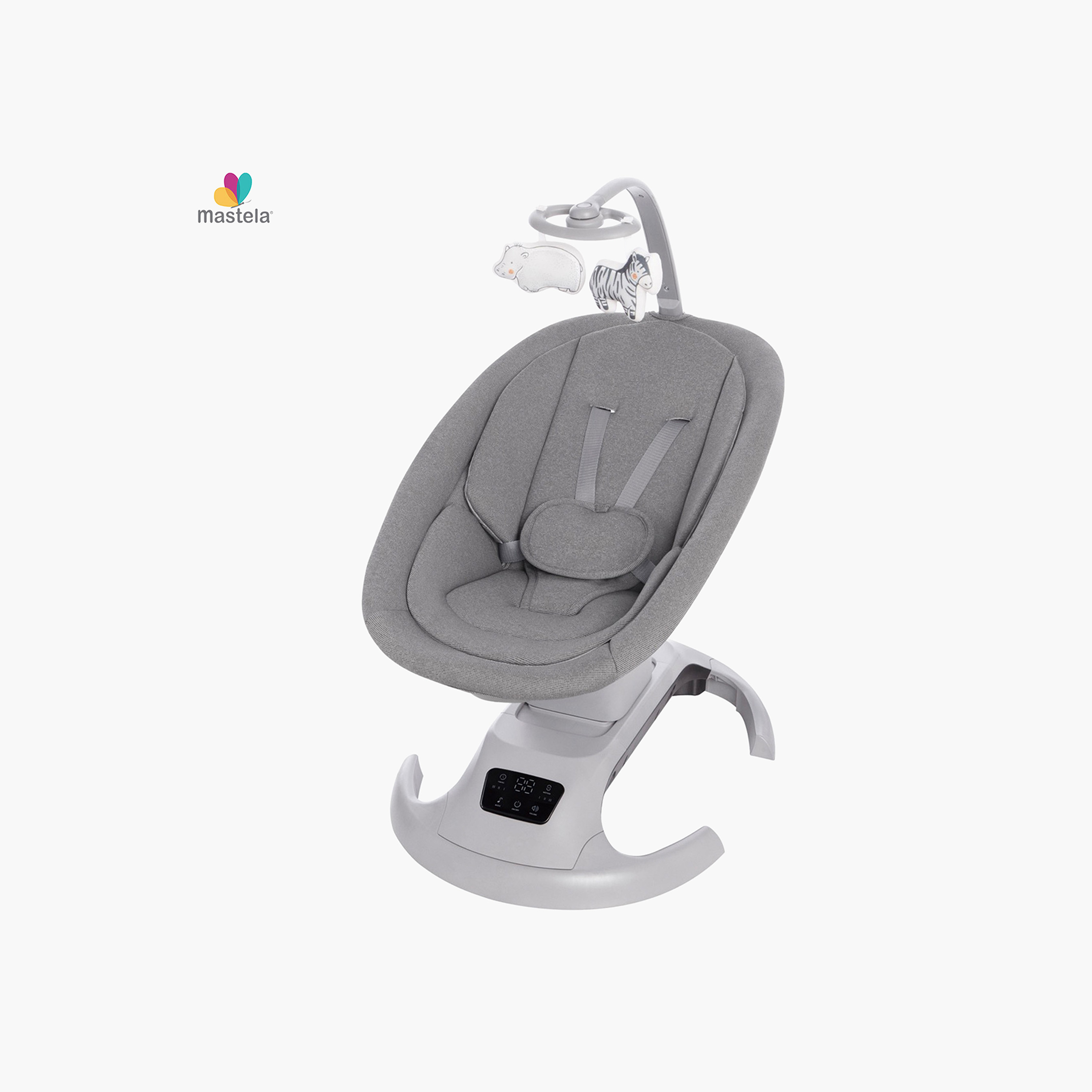 مهد أرجوحة لالابي أوربت بلوحة تحكم باللمس من ماستيلا-baby-infantactivity-swings-image-9