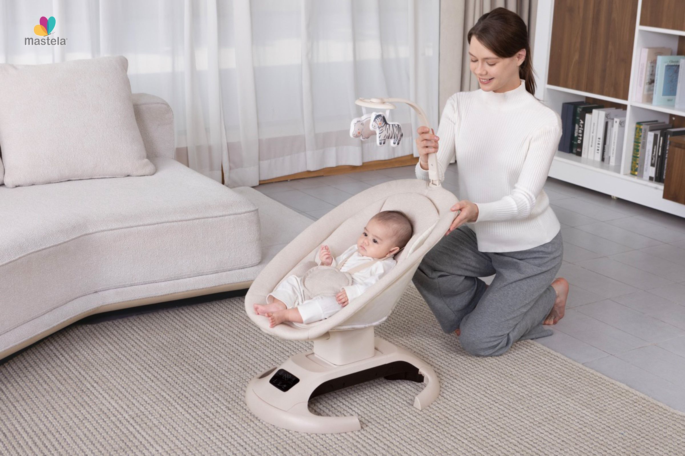 مهد أرجوحة لالابي أوربت بلوحة تحكم باللمس من ماستيلا-baby-infantactivity-swings-image-10