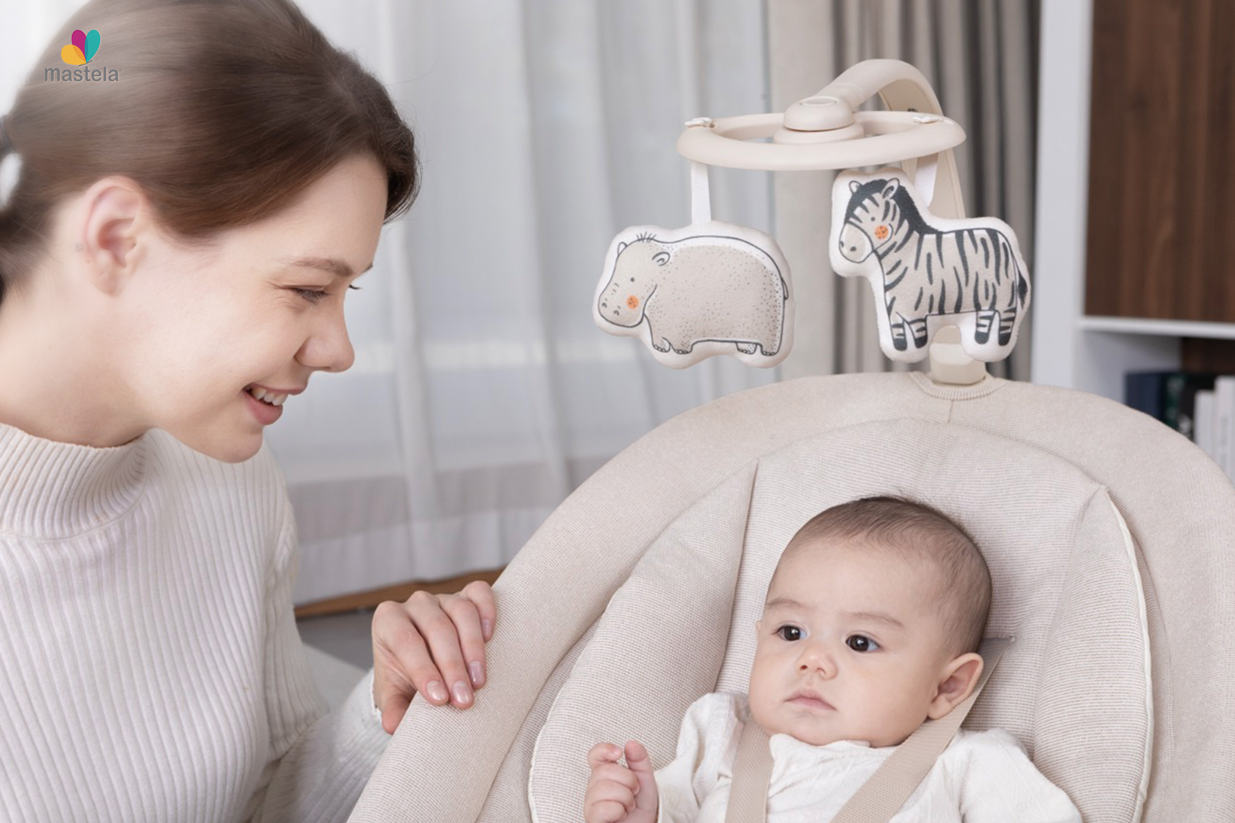 مهد أرجوحة لالابي أوربت بلوحة تحكم باللمس من ماستيلا-baby-infantactivity-swings-image-6