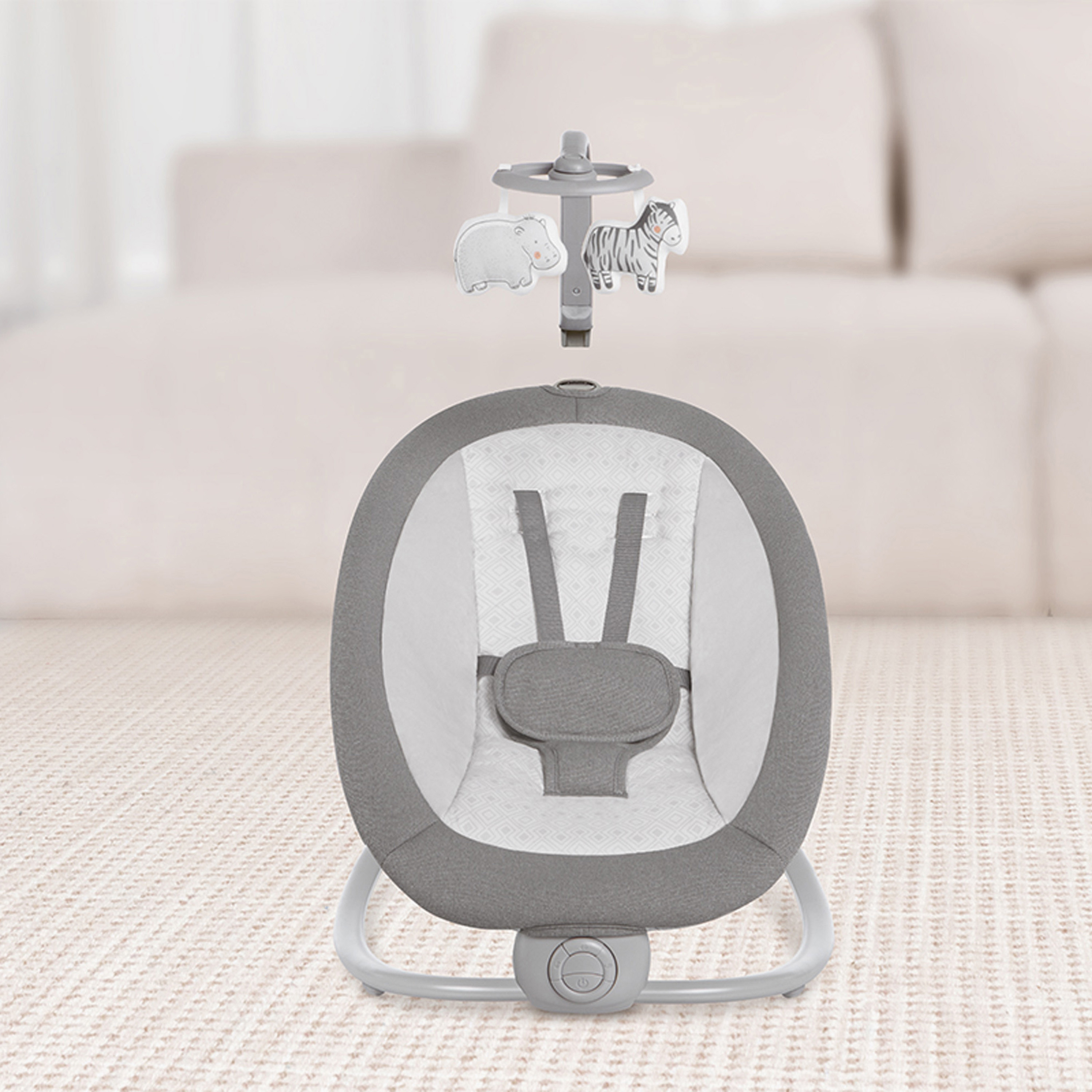 كرسي هزاز بينيت من جونيورز-baby-infantactivity-rockers-image-2