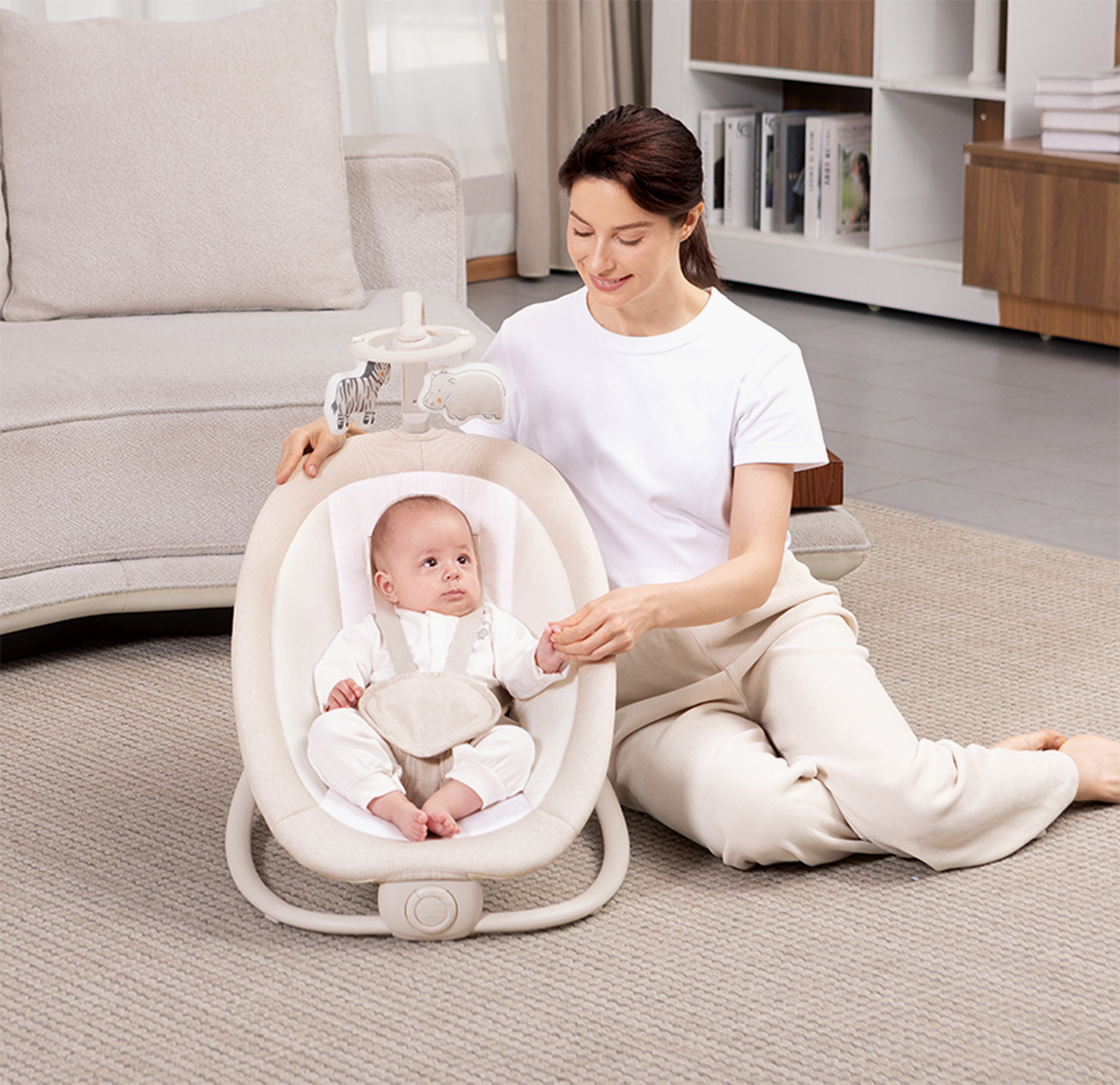 Juniors Bennett Rocker-baby-infantactivity-rockers-image-2