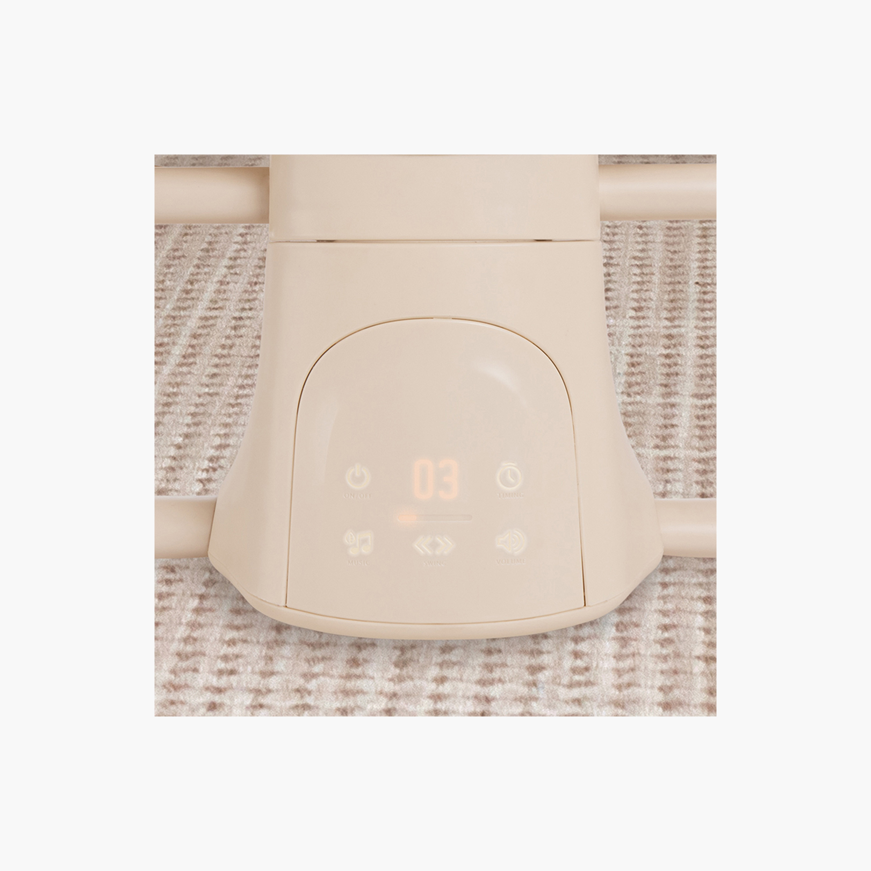 Mastela Karl Rocking Swing with Touch Control Panel-baby-infantactivity-swings-image-4