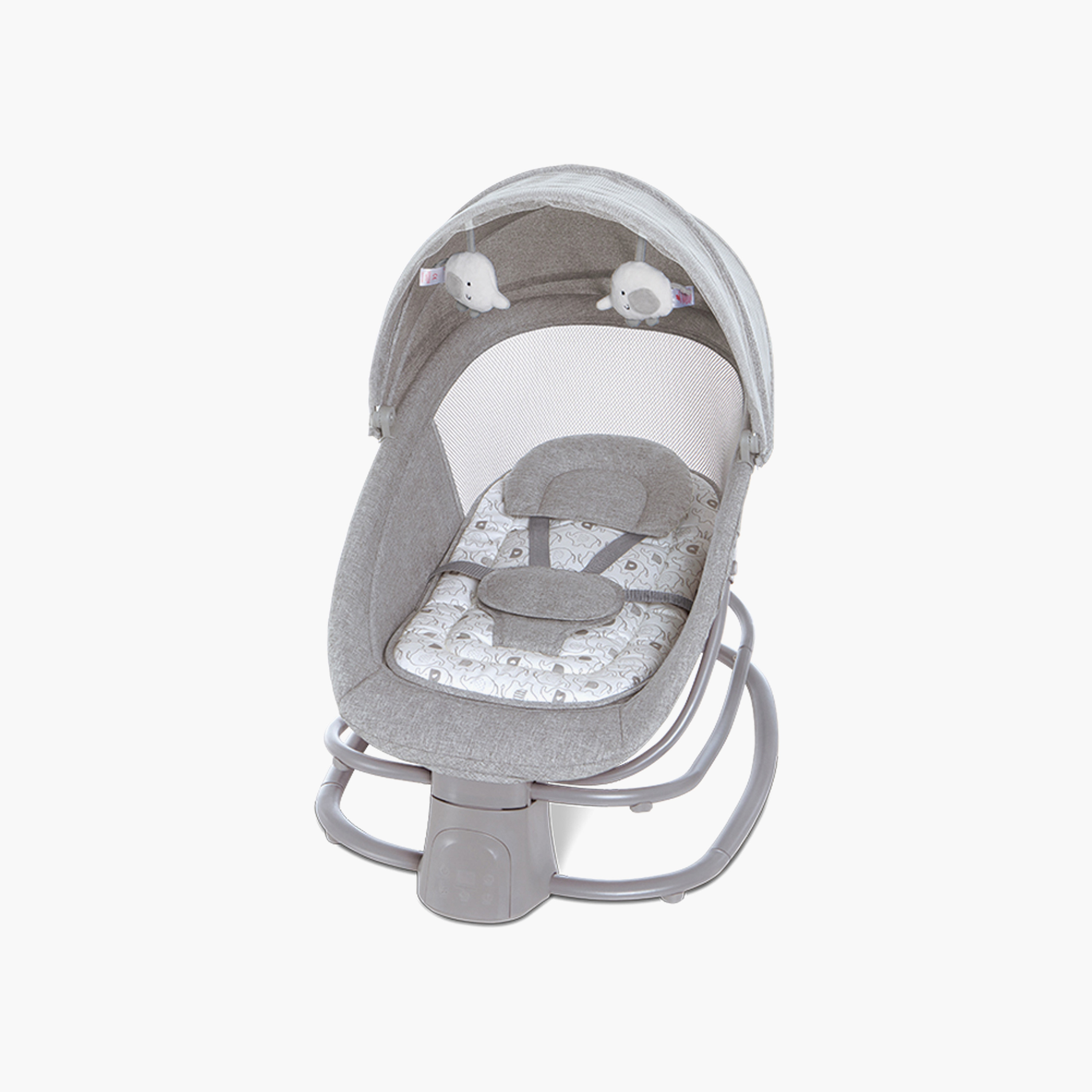 Mastela Karl Rocking Swing with Touch Control Panel-baby-infantactivity-swings-image-1