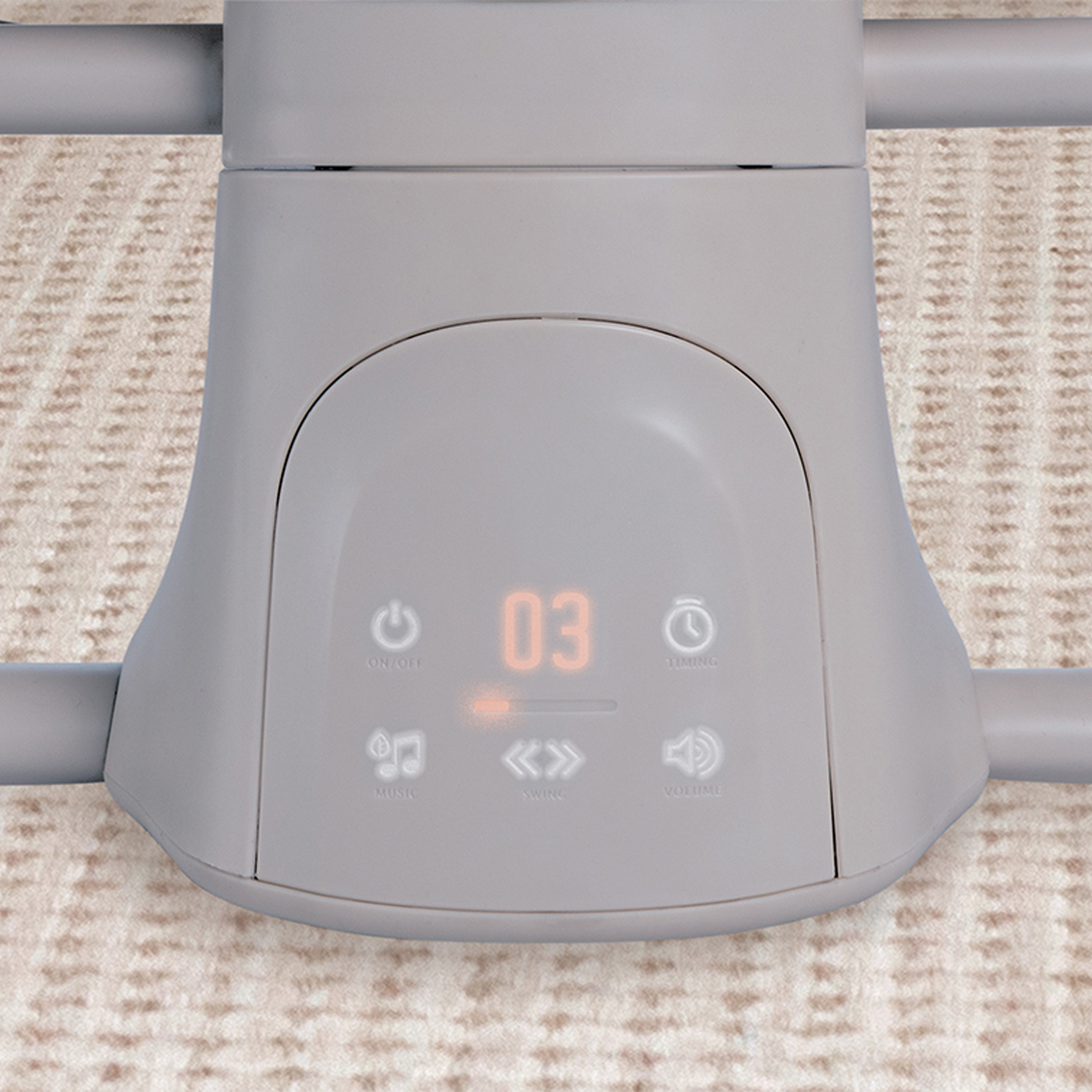 Mastela Karl Rocking Swing with Touch Control Panel-baby-infantactivity-swings-image-2