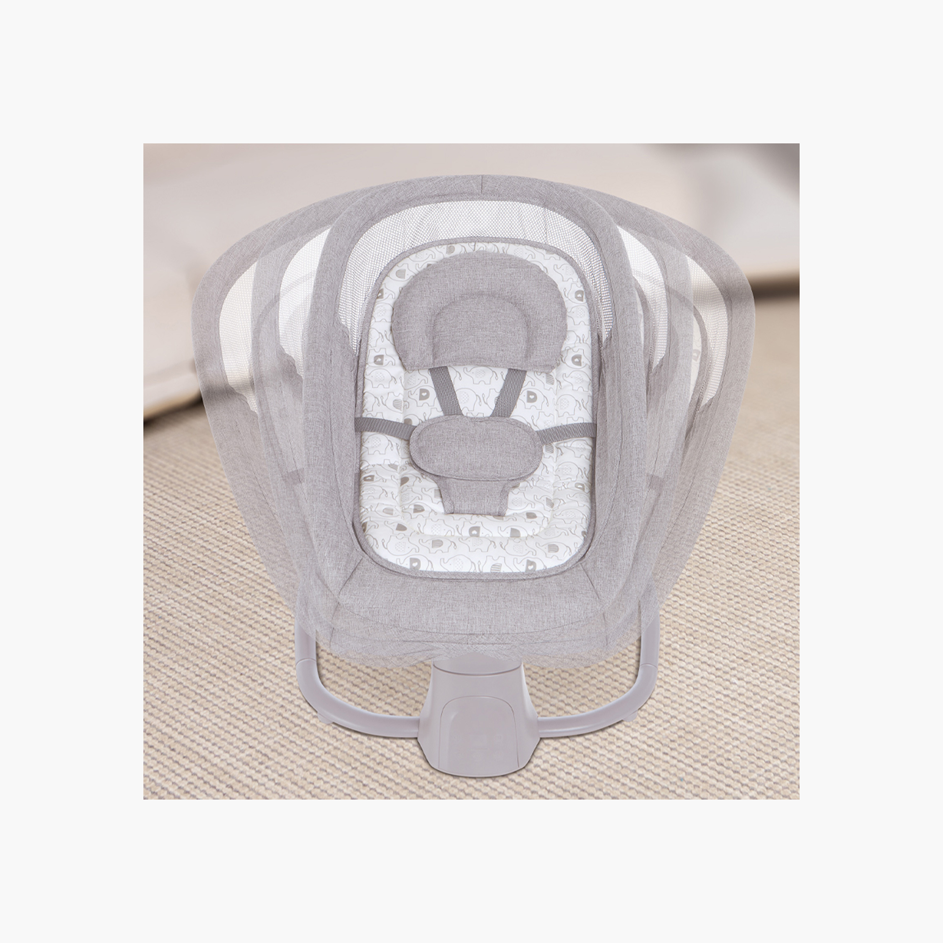 Mastela Karl Rocking Swing with Touch Control Panel-baby-infantactivity-swings-image-3