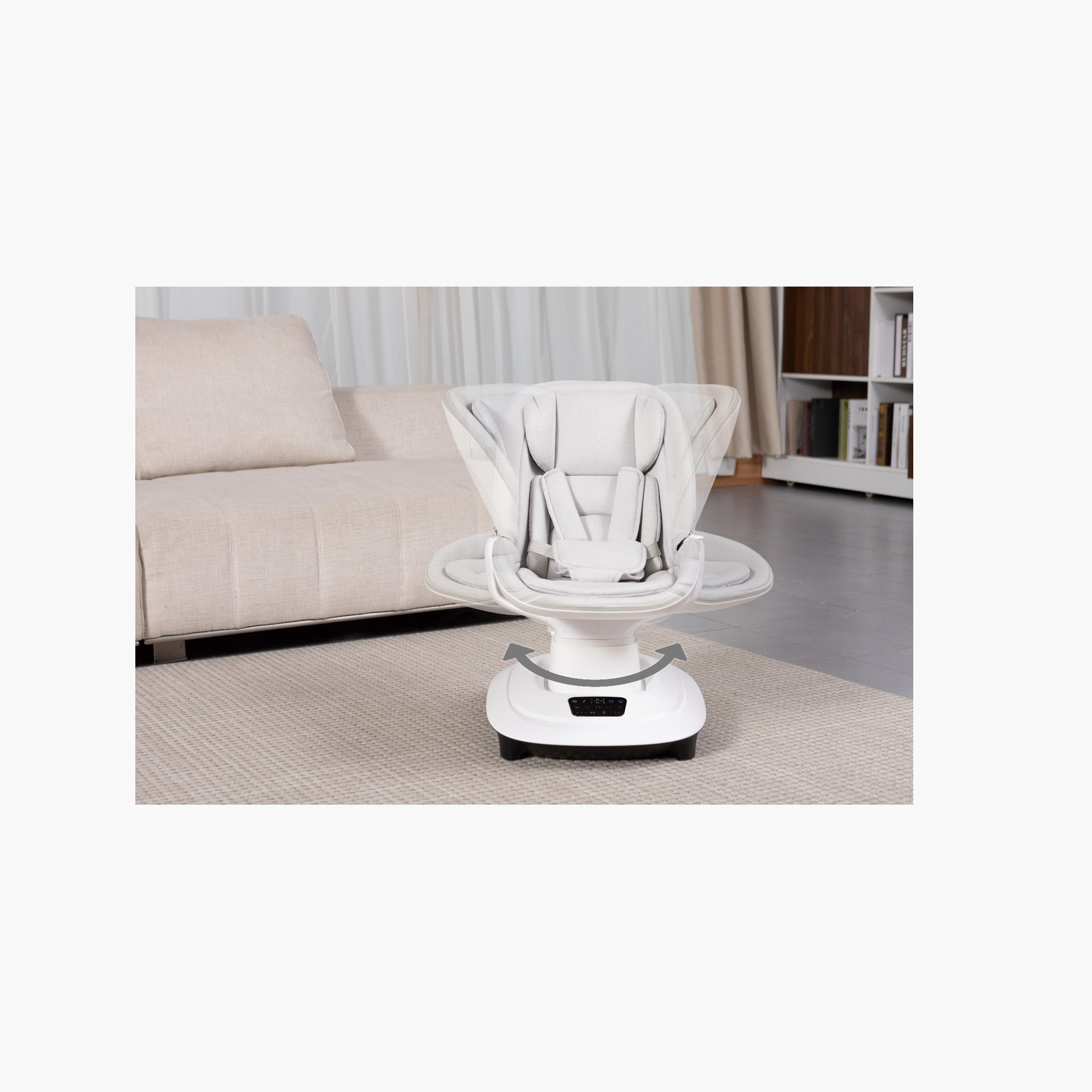 مقعد أطفال متأرجح متعدد الحركة كلايتون من ماستيلا-baby-infantactivity-swings-image-4