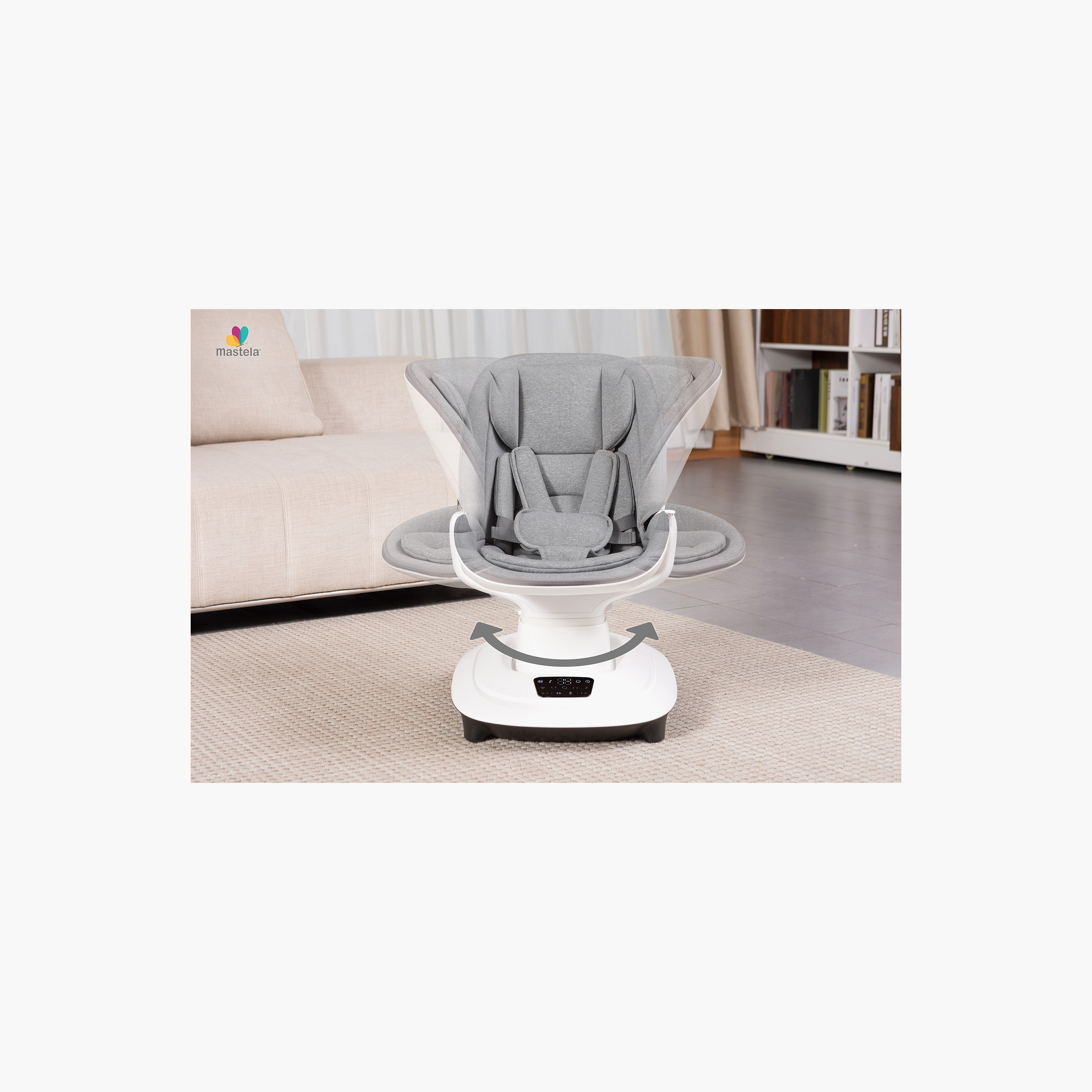 Mastela Clayton Baby Swing with Multi Motion-baby-infantactivity-swings-image-5