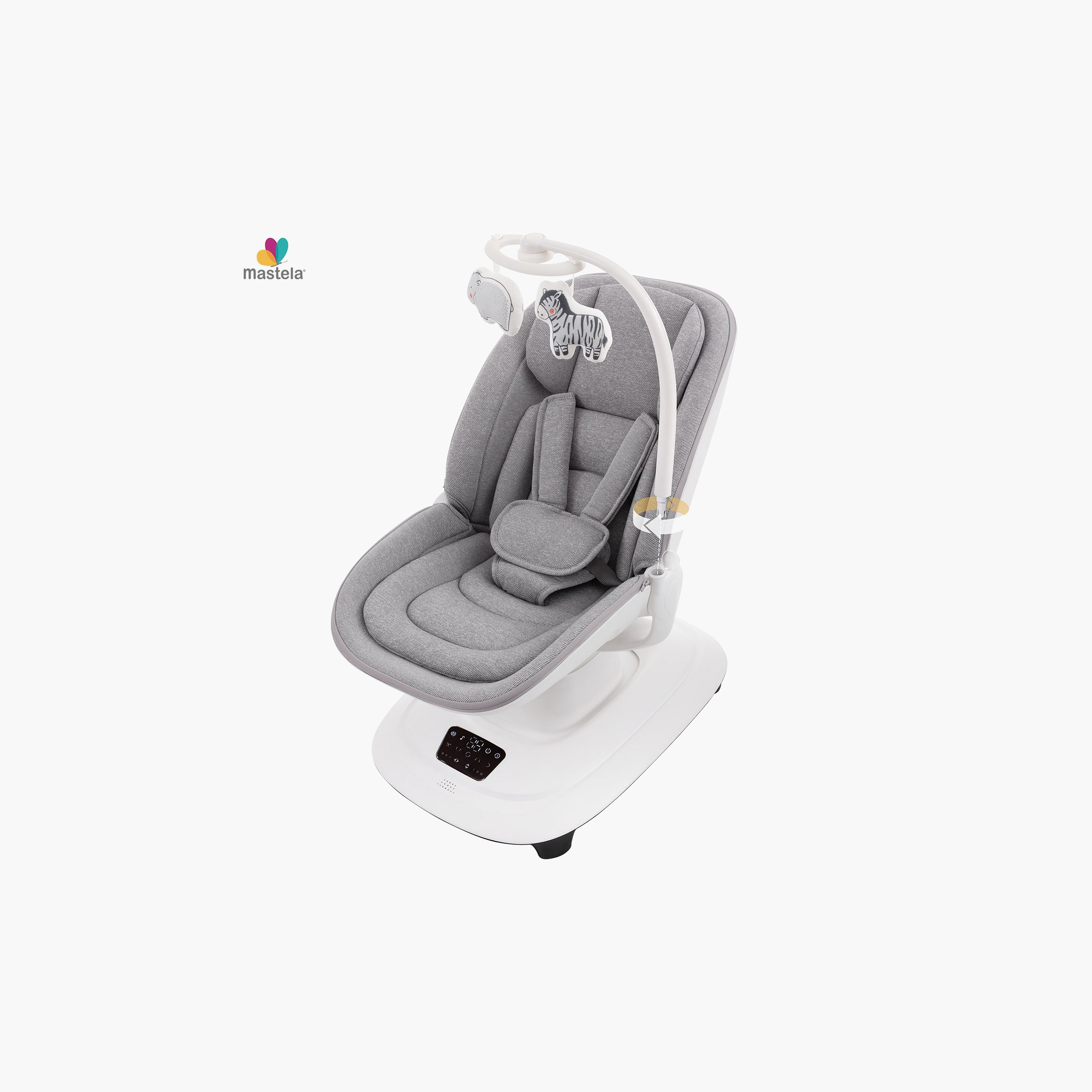 Mastela Clayton Baby Swing with Multi Motion-baby-infantactivity-swings-image-7